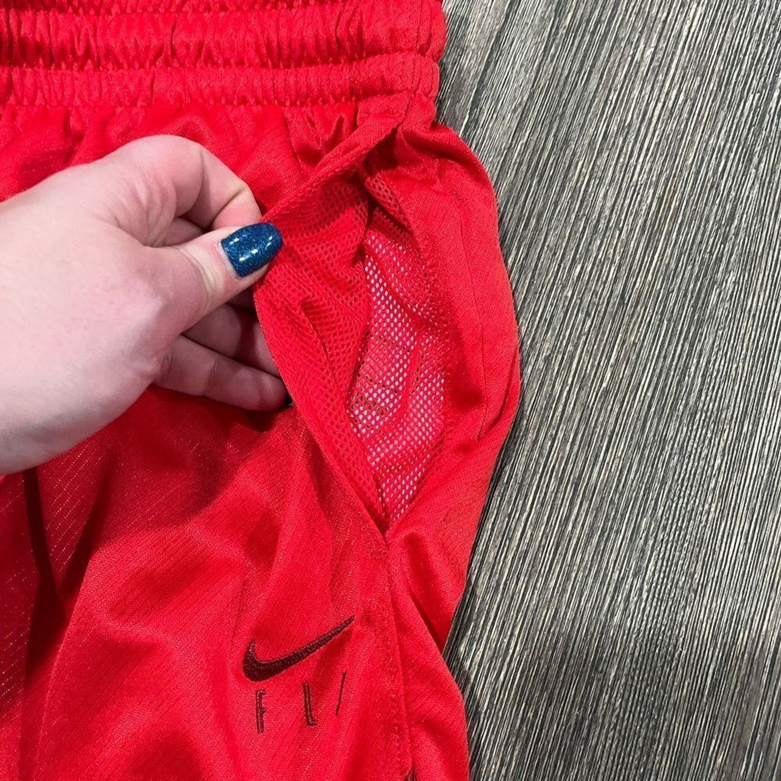 Nike NWT Nike Dri-FIT ISoFly Basketball Shorts Elastic XL Size 33" - 3 Thumbnail