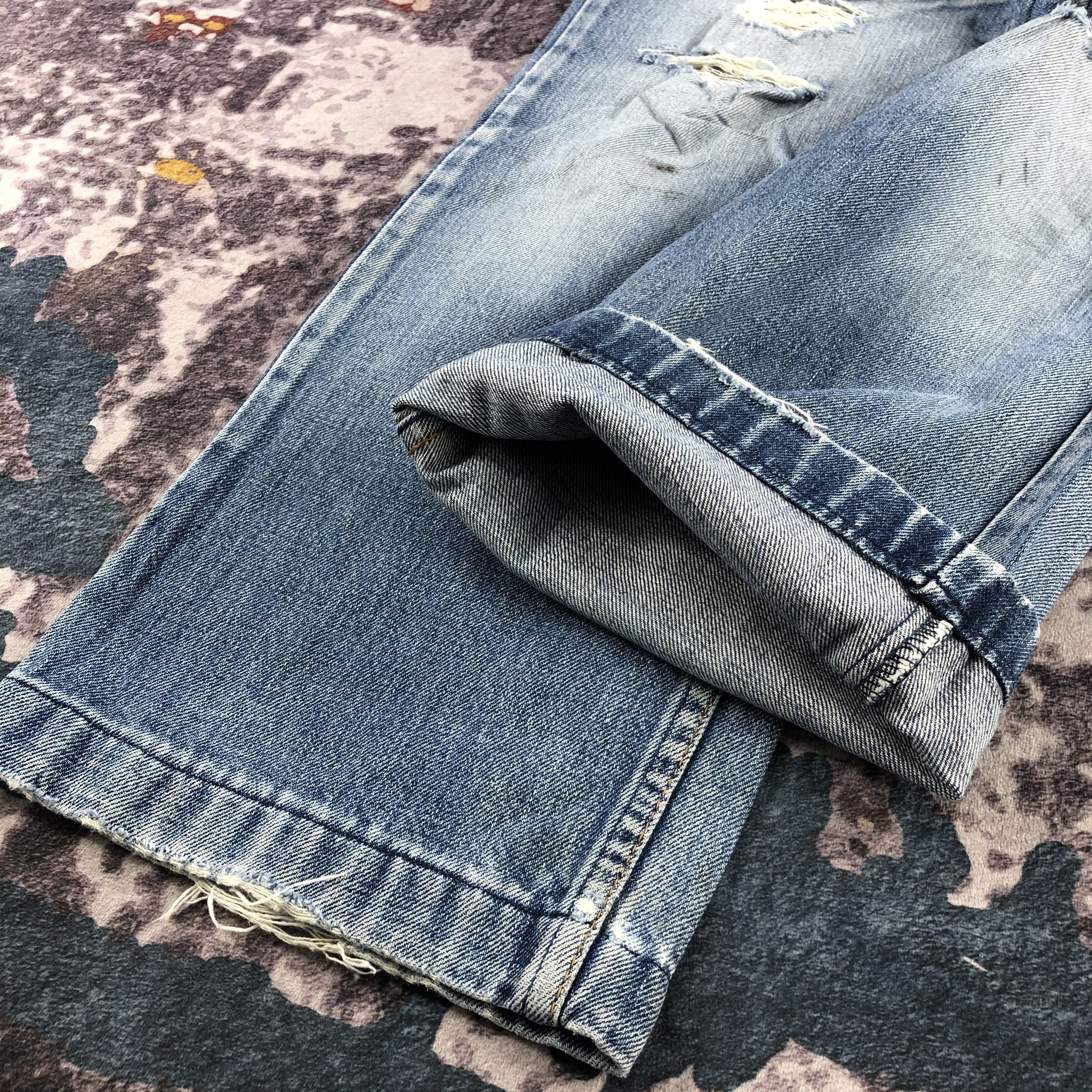 Levi's × Vintage Vintage Distress Levis 503 Jeans-JM2700 Size US 33 - 12 Thumbnail