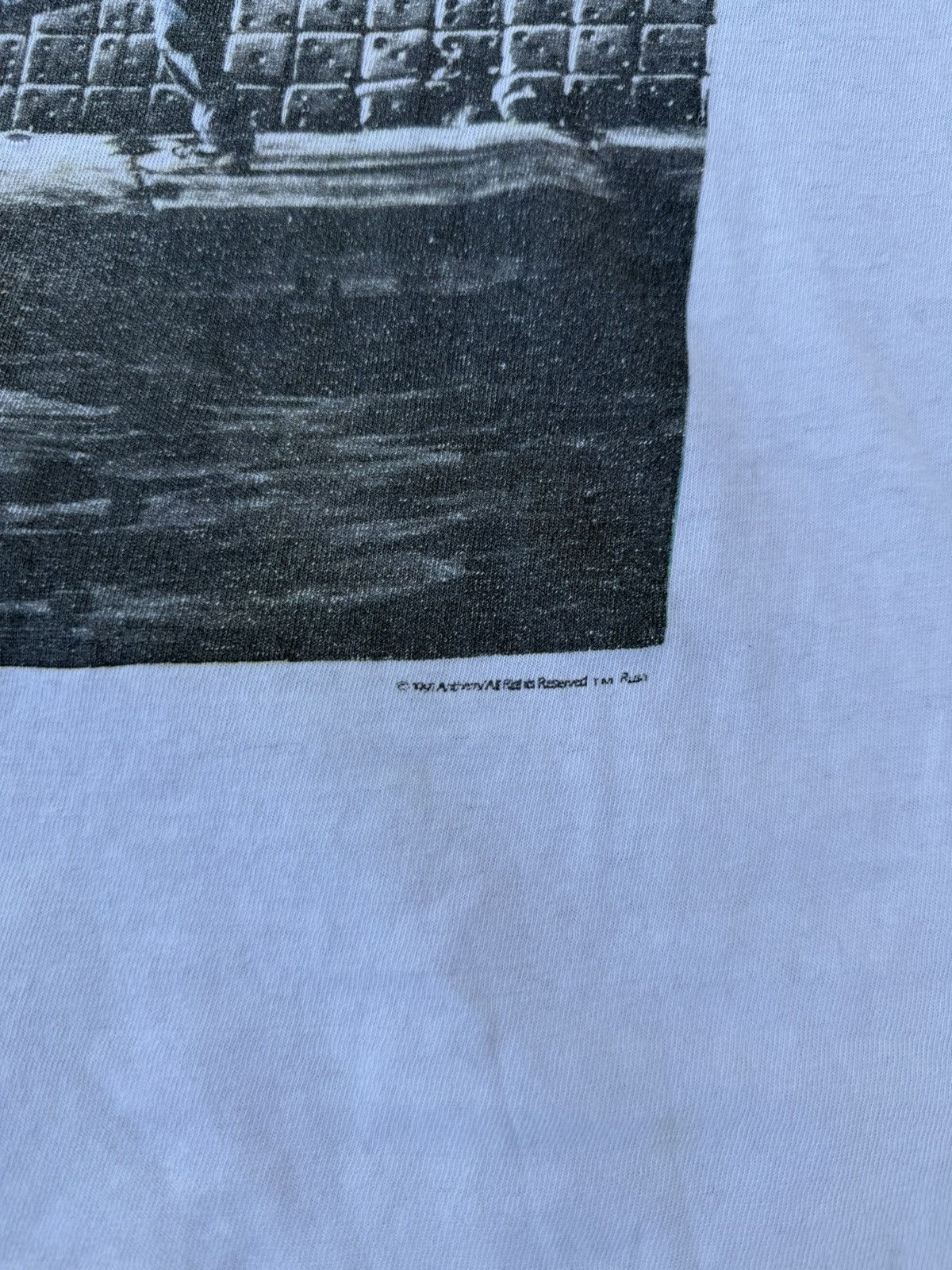 Vintage Vintage Rush Tee Size US XL / EU 56 / 4 - 3 Thumbnail