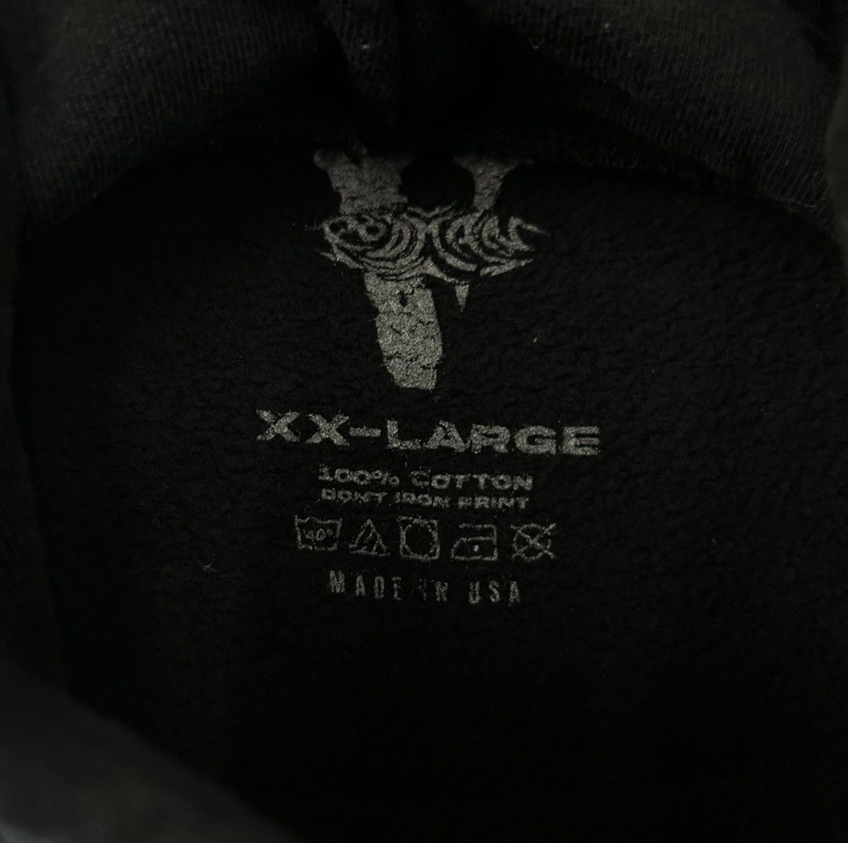 Vlone Vlone Rodman Devil Hoodie Size 2XL Size US XXL / EU 58 / 5 - 5 Thumbnail
