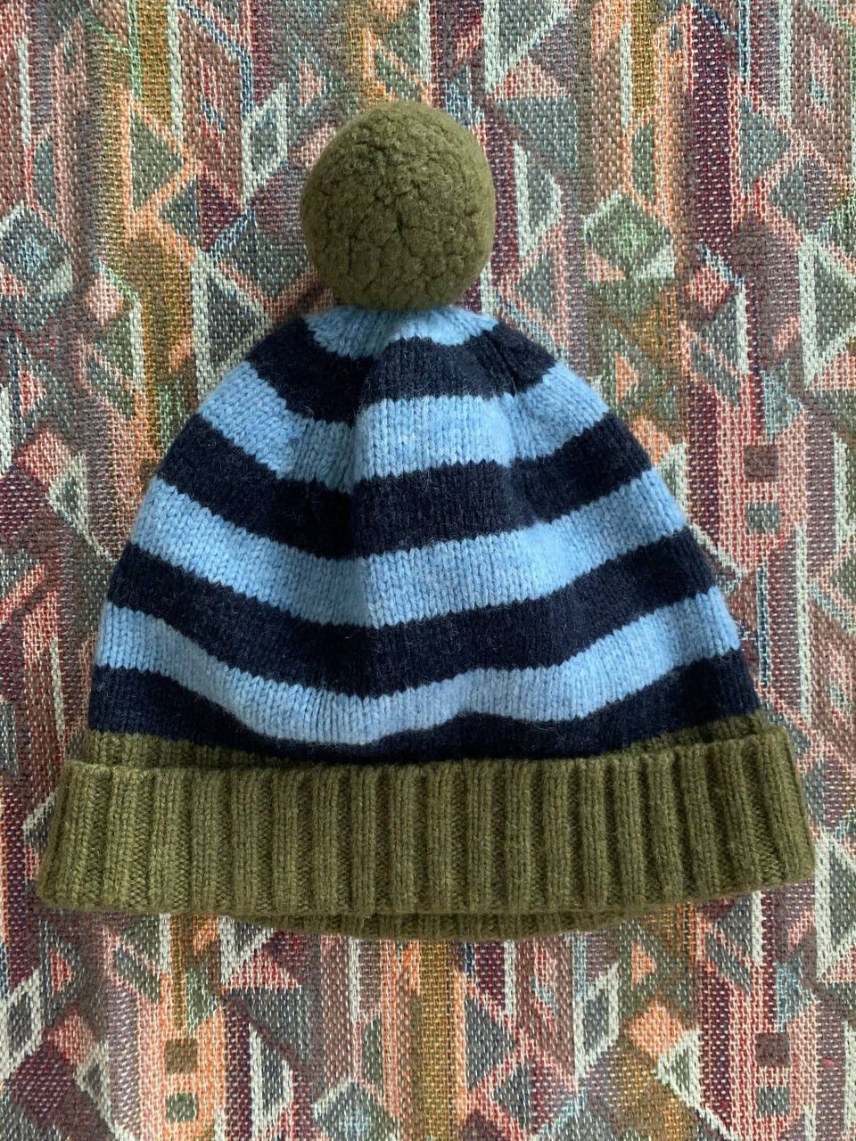 Gant × Michael Bastian Gant by Michael Bastian Winter 2011 Wool Knit Pompoon Hat Size ONE SIZE - 1 Thumbnail