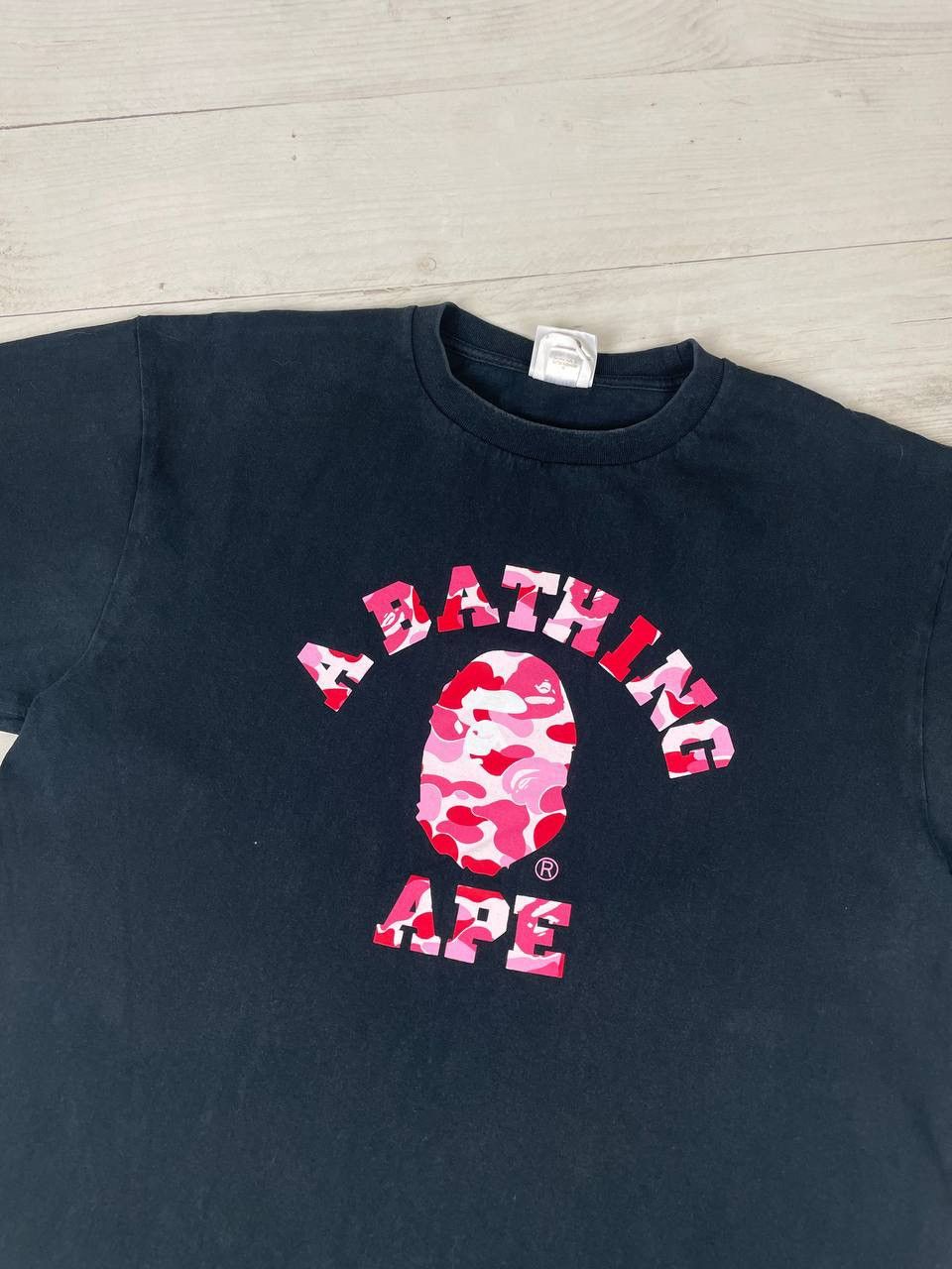 Bape Bape ABC Camo College T Shirt Y2K Skateboard Size US XL / EU 56 / 4 - 3 Thumbnail