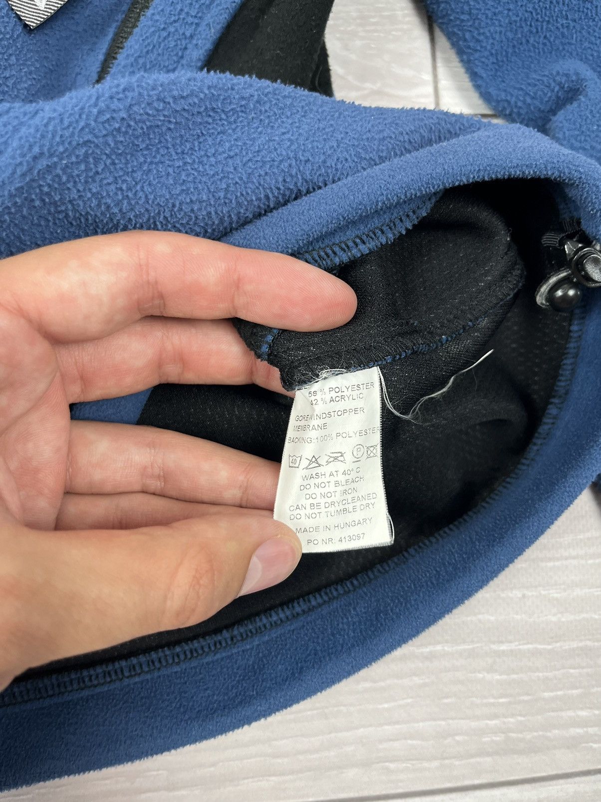 Mountain Equipment Mountain Equipment Windstopper Fleece Full Zip Jacket Size US L / EU 52-54 / 3 - 9 Thumbnail