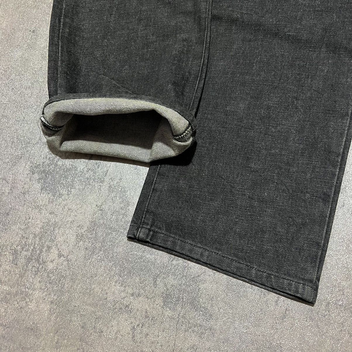 Stussy Y2K Stussy Internation N.Y.L.T.L.A Relaxed Baggy Denim Jeans Size US 34 / EU 50 - 4 Thumbnail