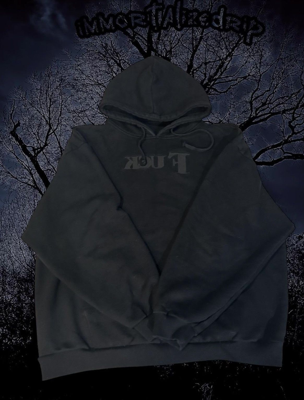 Vetements Reversible Hoodie | Grailed
