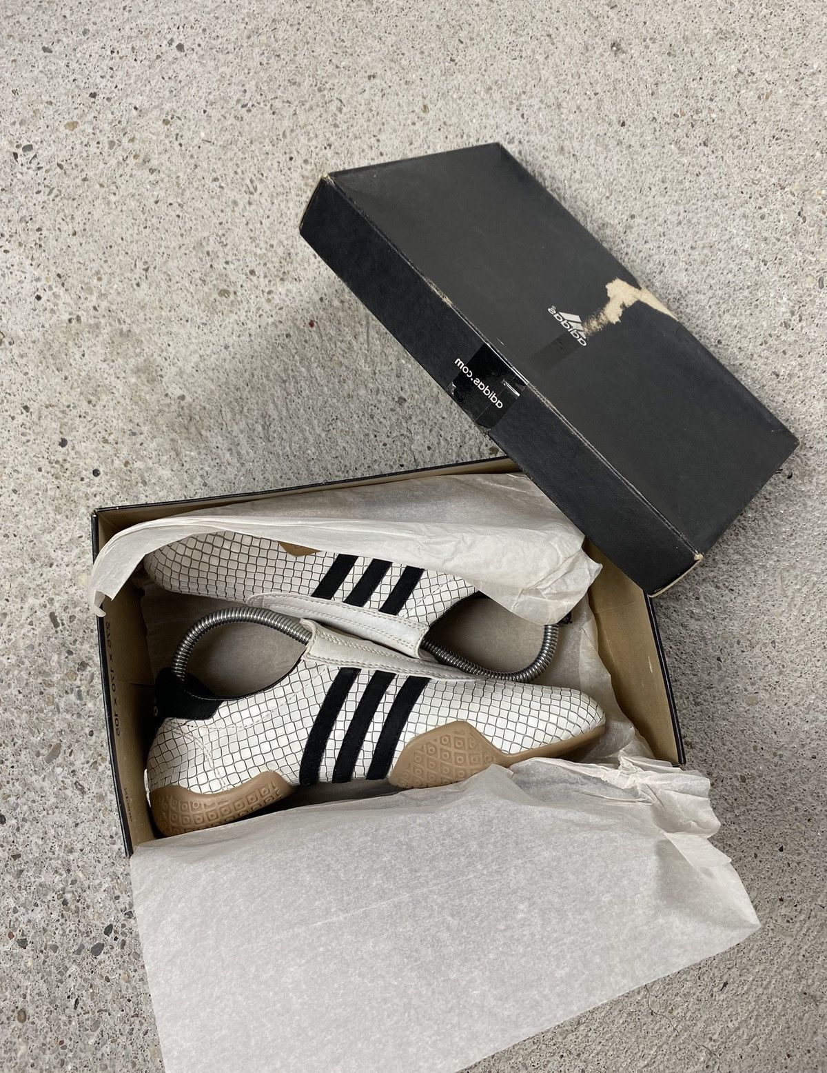 Adidas Vintage adidas mei 2003 archive snakeskin flats japan y2k Size US 6.5 / IT 36.5 - 16 Thumbnail