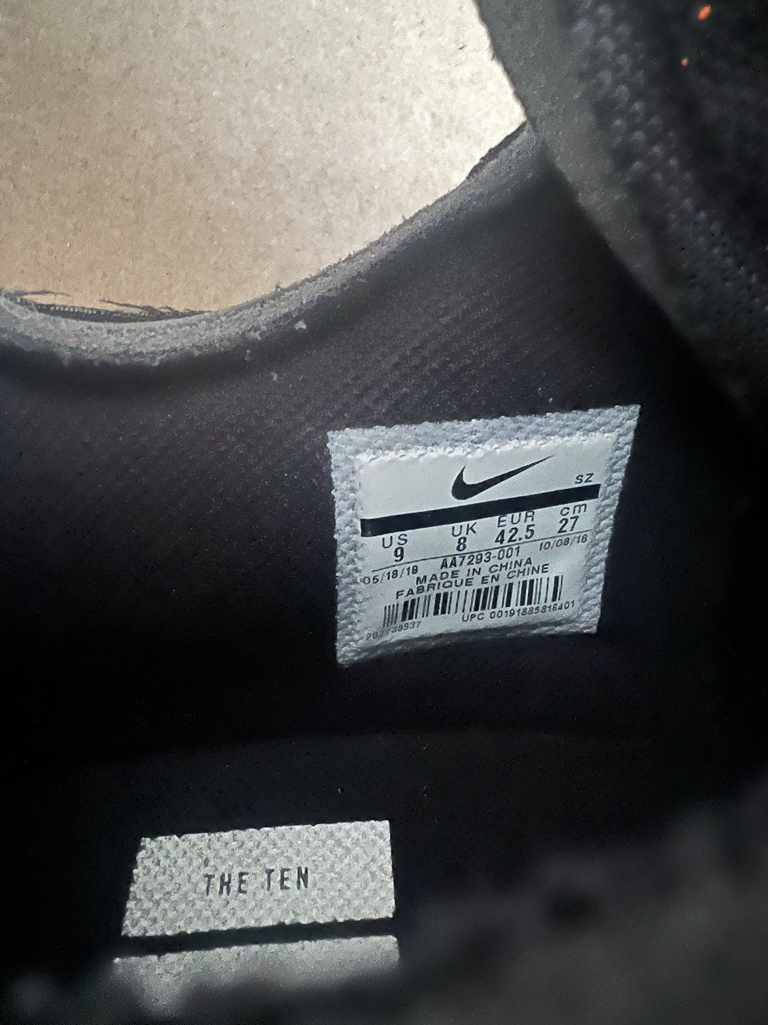 Nike × Off-White Off-White Nike Air Max 90 Black Size US 9 / EU 42 - 9 Thumbnail