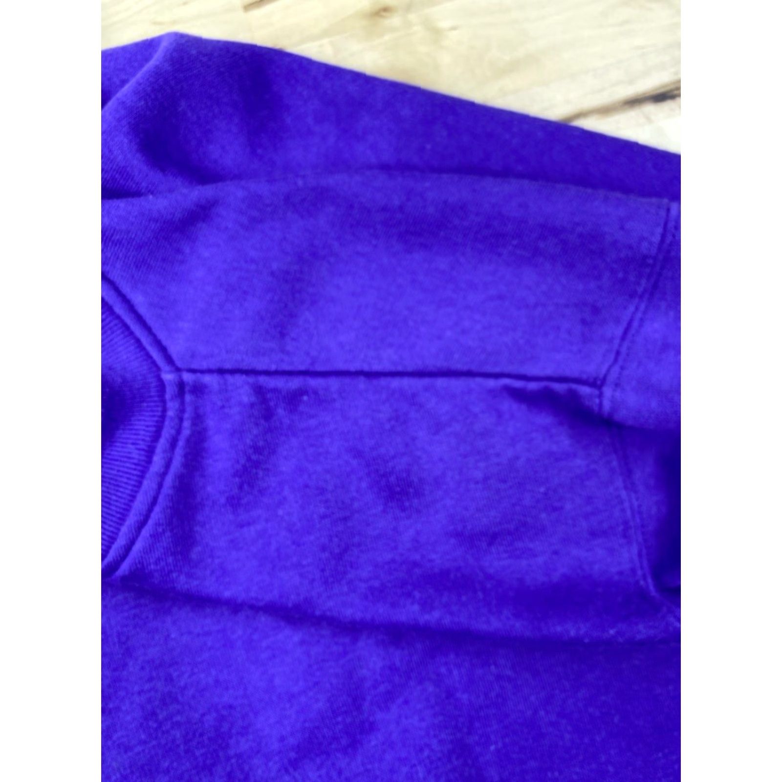 Vintage VINTAGE Colleen's Collectables Purple Hattitude Sweater XL Ladies Womens Pullover Knit Purple Long Sleeve 80s 90s? Size XL / US 12-14 / IT 48-50 - 8 Thumbnail