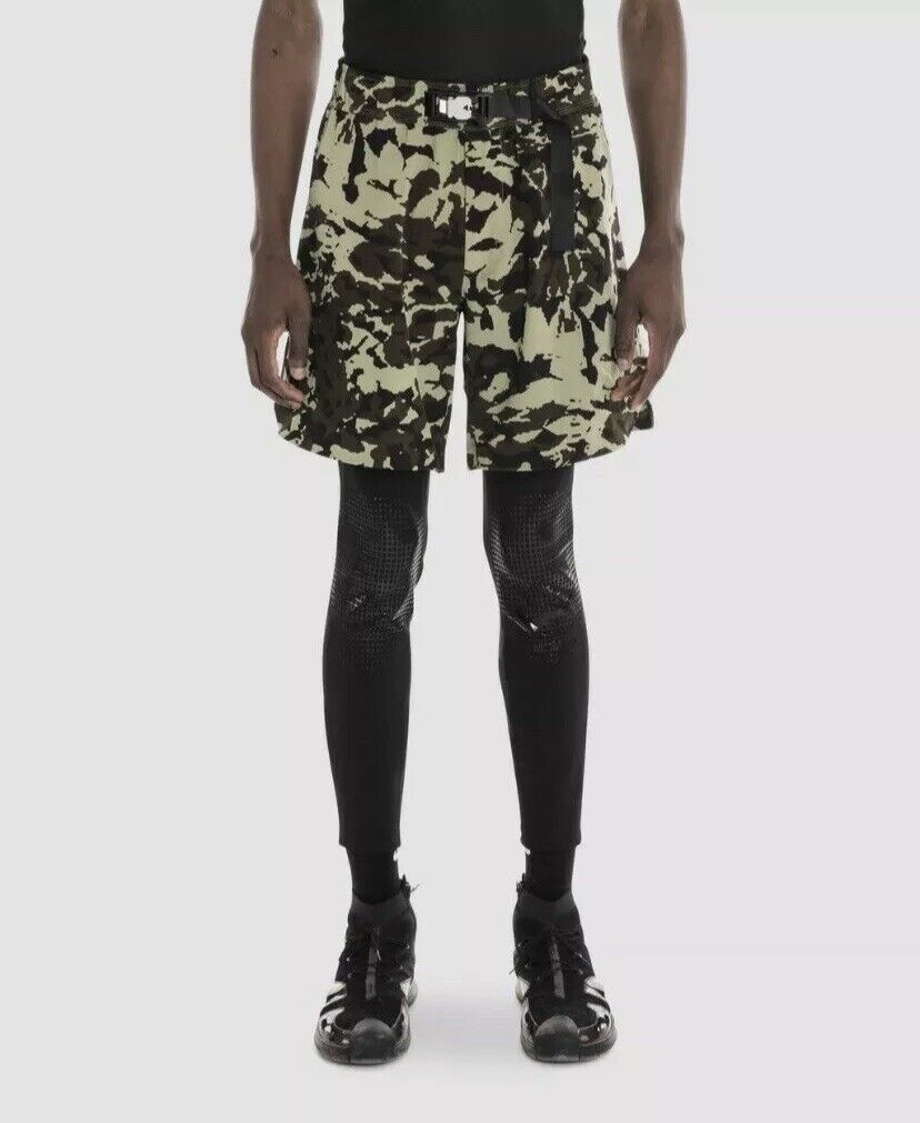 Camo Black Nike x MMW Alyx Shorts and Tights 2 Piece Set XL