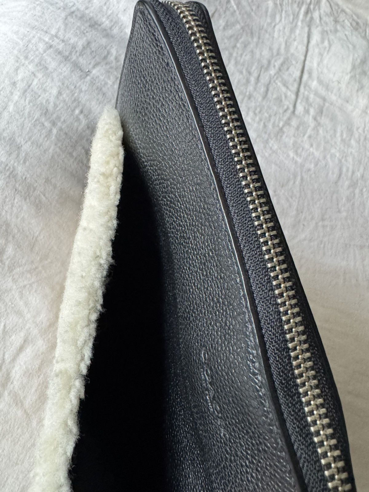 Coach Coach shearling portfolio clutch Size ONE SIZE - 9 Thumbnail