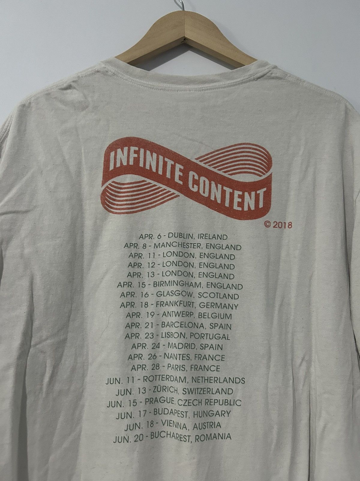 Band Tees × Vintage 00s Arcade Fire Band Shirt Size US XL / EU 56 / 4 - 4 Thumbnail