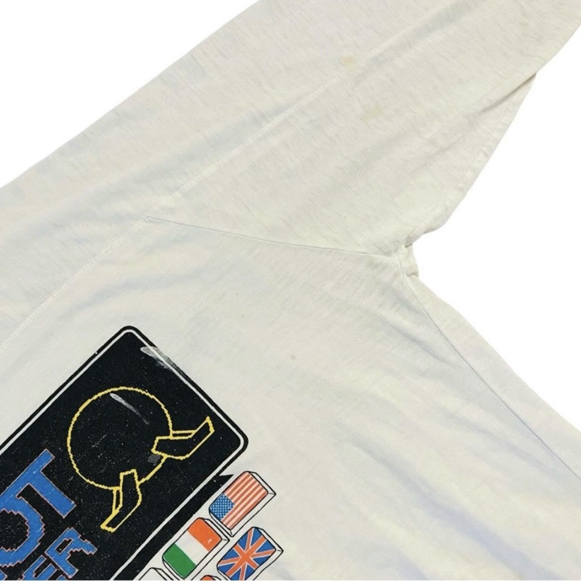 Disney Rare Vintage Disney Epcot Long Sleeve Henley Tee Size US S / EU 44-46 / 1 - 8 Thumbnail