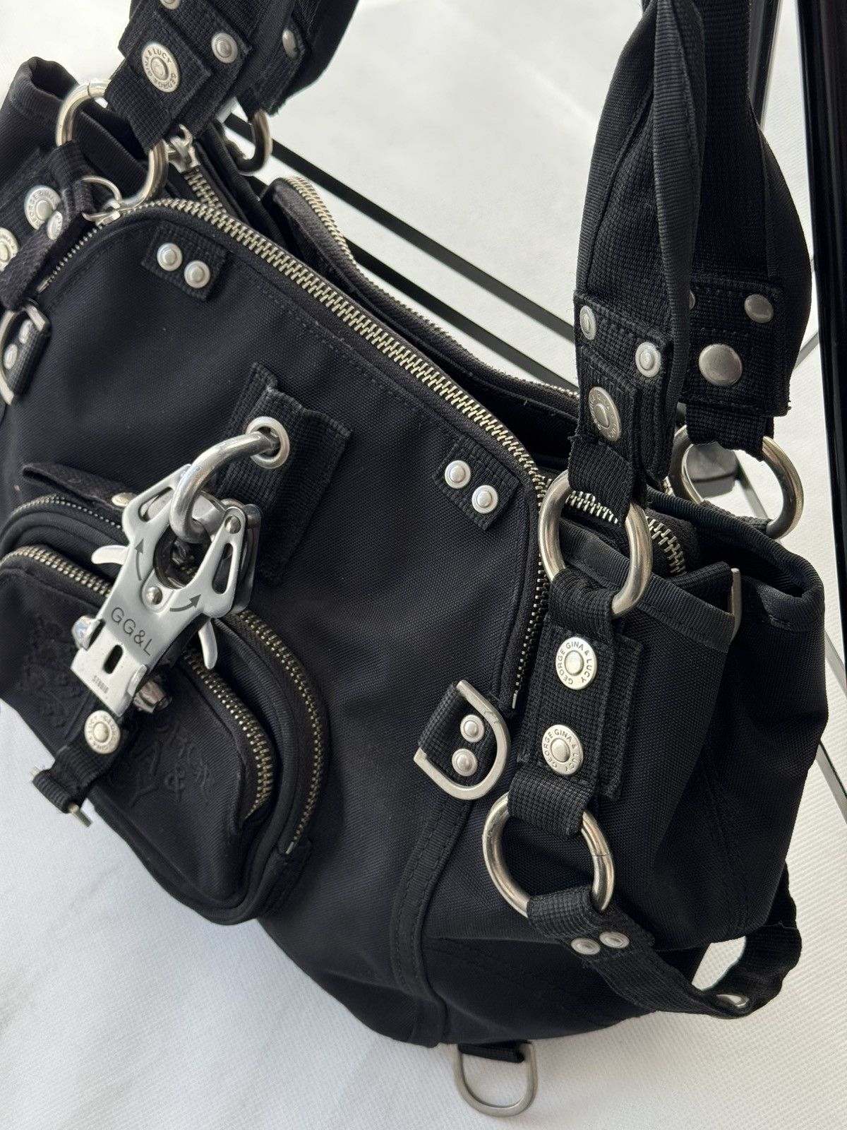 George Gina & Lucy Very Rare George Gina & lucy Y2k Alyx Bag Crossbody Handbag Size ONE SIZE - 14 Thumbnail