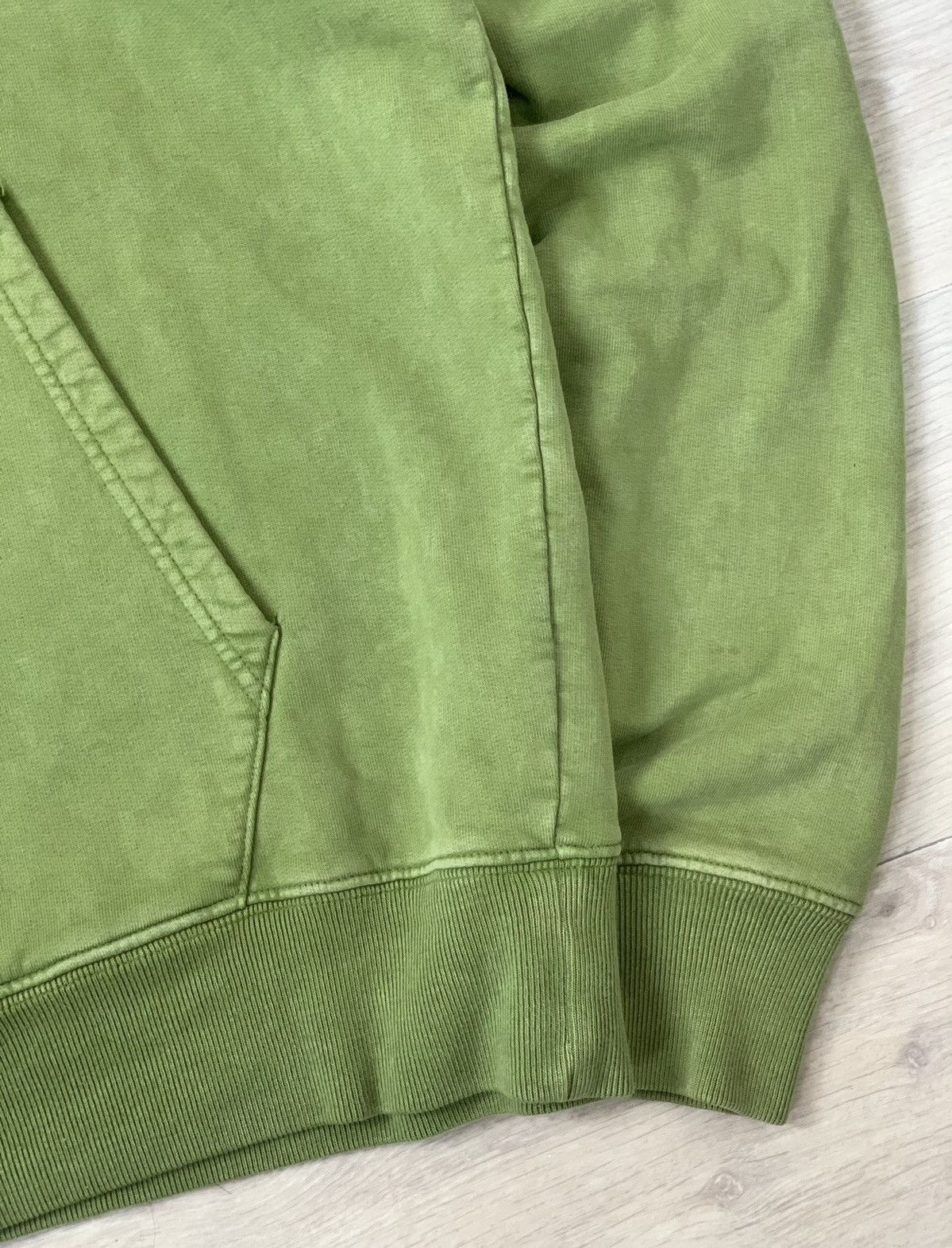 Stussy Stussy Dyed Designs Hoodie Green - Size L Size US L / EU 52-54 / 3 - 4 Thumbnail