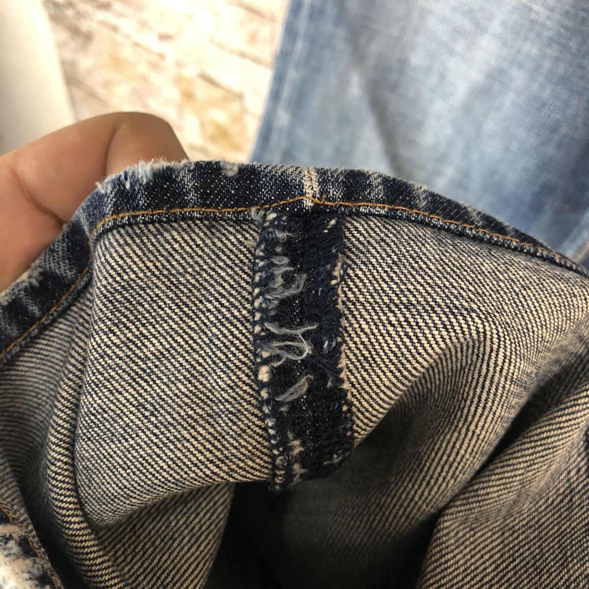 Japanese Brand Sweet Camel Blue Jeans Pants #A966 Size 28" / US 6 / IT 42 - 10 Thumbnail