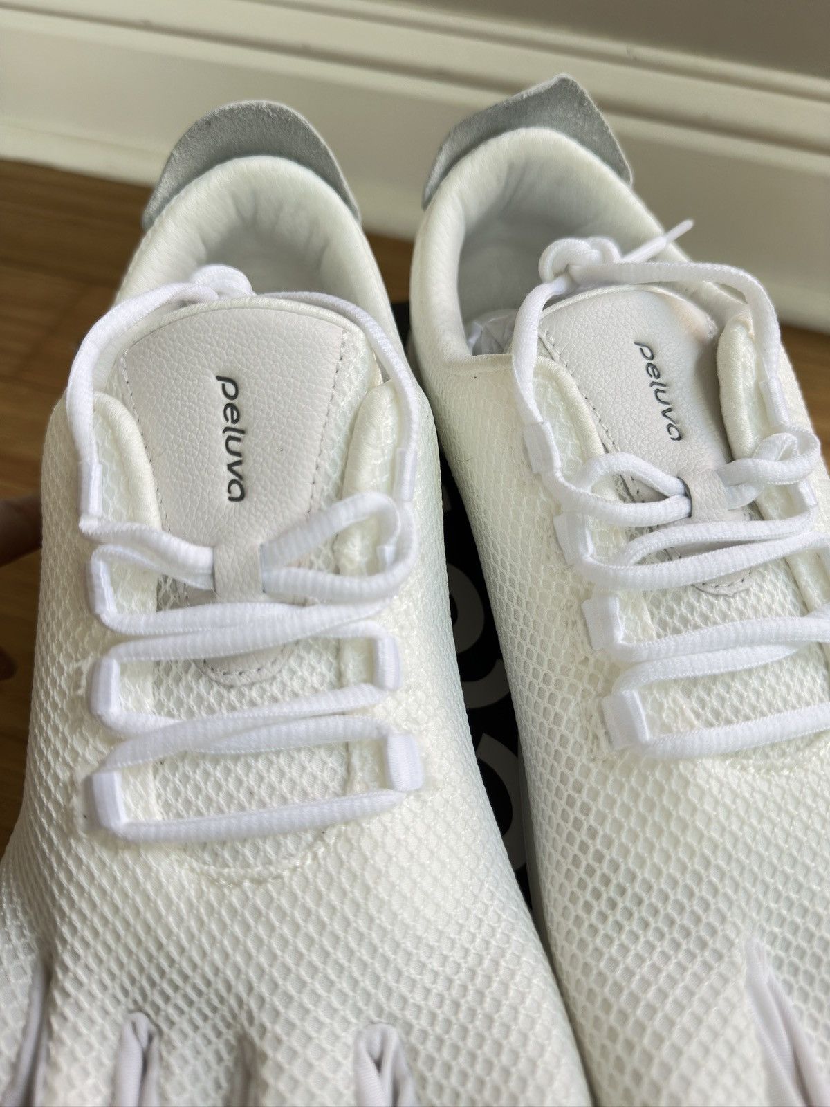 Other Peluva Strand Mesh Barefoot Five Toe Shoes White 10.5 Size US 10.5 / EU 43-44 - 5 Thumbnail