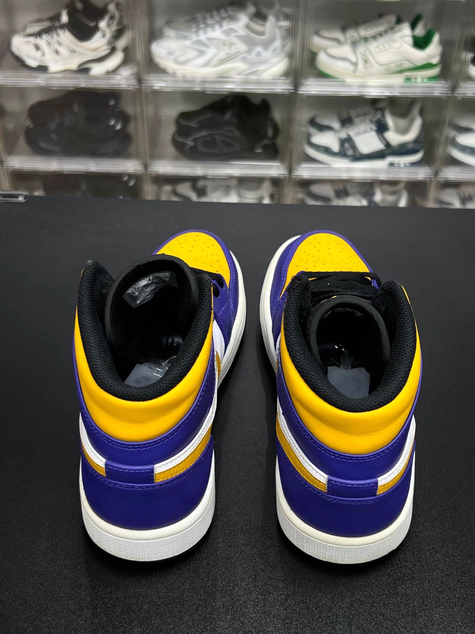 Jordan Brand Air Jordan 1 Mid Lakers K15 Size US 7.5 / EU 40-41 - 7 Thumbnail