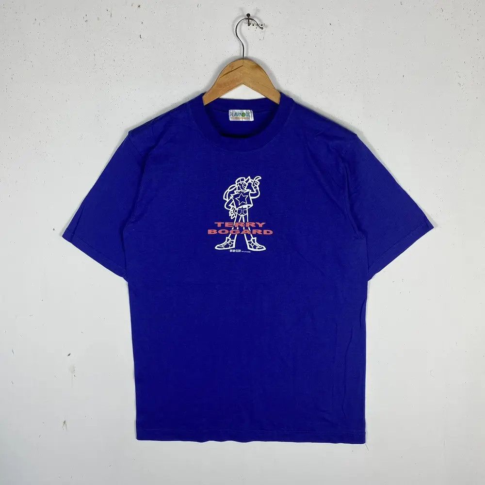Japanese Brand Vintage 90's TERRY BOGARD Playmore Snk King Of Fighters Tee Size US L / EU 52-54 / 3 - 2 Thumbnail