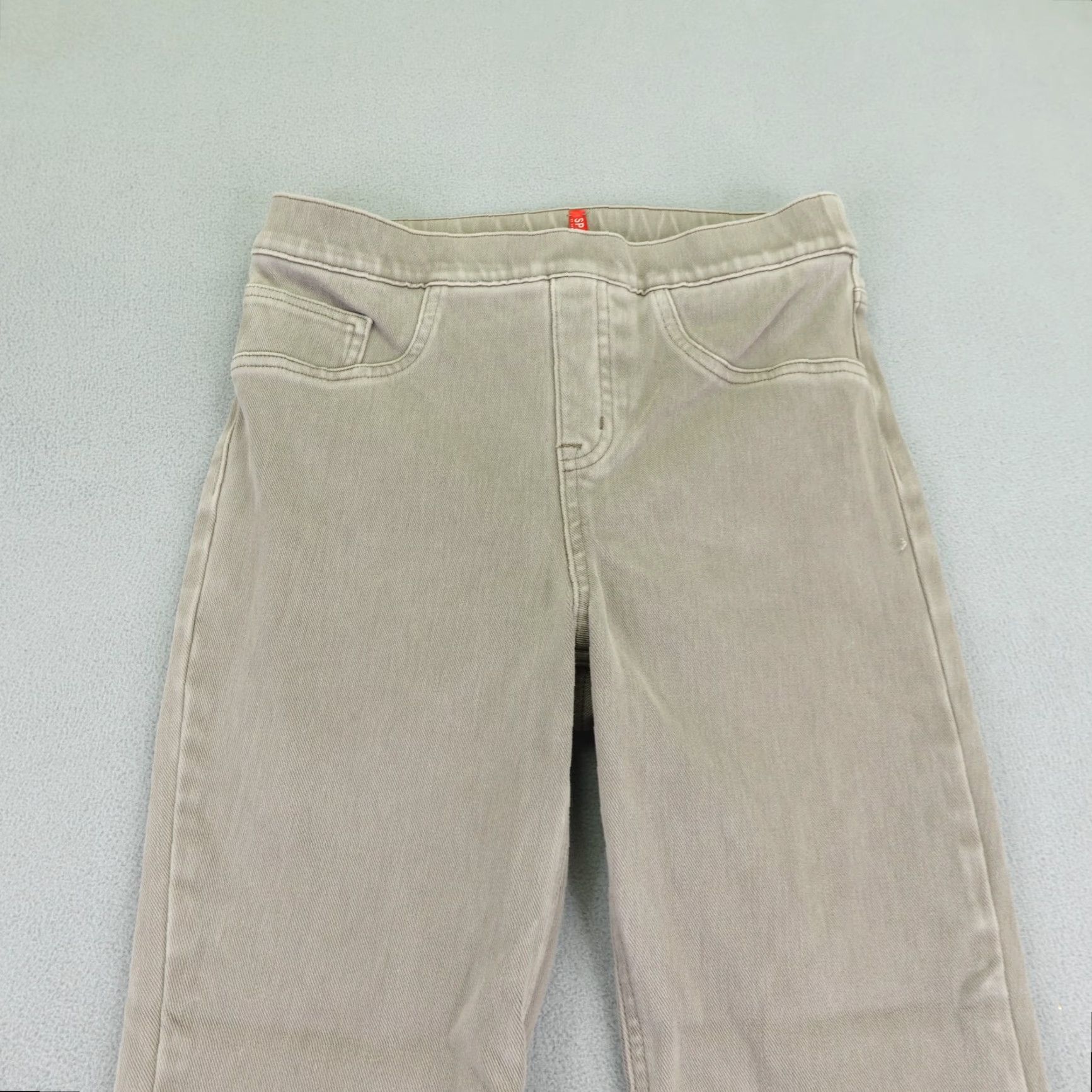 Spanx Spanx Jeans Slim High Rise Womens Medium Gray Denim Skinny Pants 26 In Inseam 26 Color Gray Brand Spanx Fit Slim Size M Women Birthday? Size 32" / US 10 / IT 46 - 2 Thumbnail