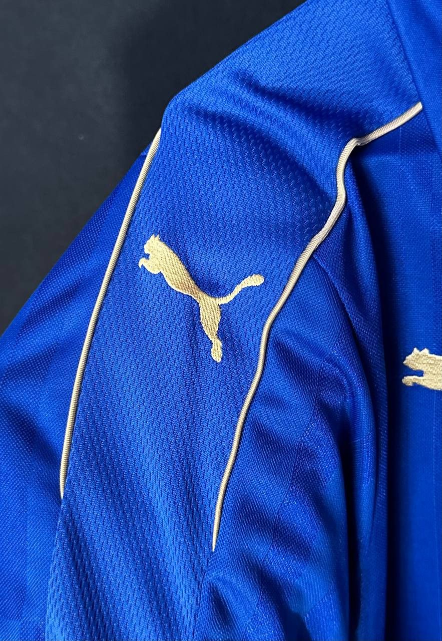Puma Leicester City 2016/2017 Home Football Shirt Jersey Puma Size US S / EU 44-46 / 1 - 2 Thumbnail