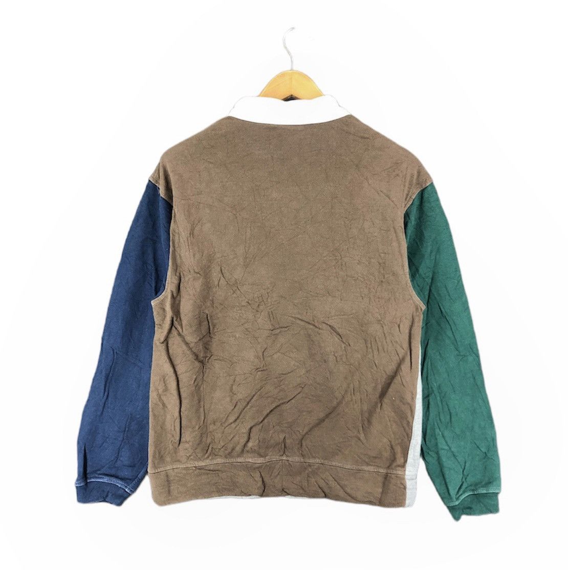 Chums CHUMS Sweatshirt Colour Block #1820-67 Size US S / EU 44-46 / 1 - 4 Thumbnail