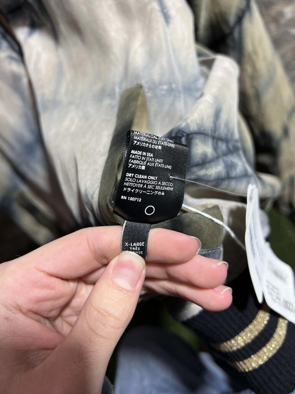 Amiri Amiri Reversible Jacket Sz. XL Size US XL / EU 56 / 4 - 6 Thumbnail