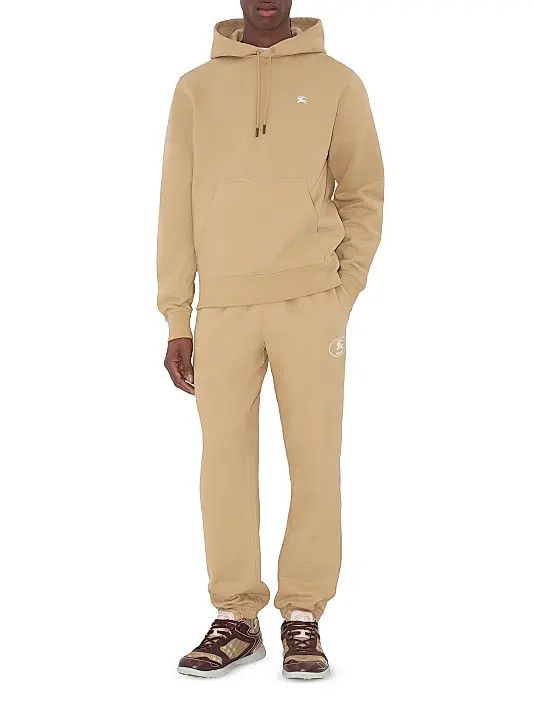 Burberry os11x0326 Simon Logo Cotton Hoodie in Beige Size US S / EU 44-46 / 1 - 2 Thumbnail