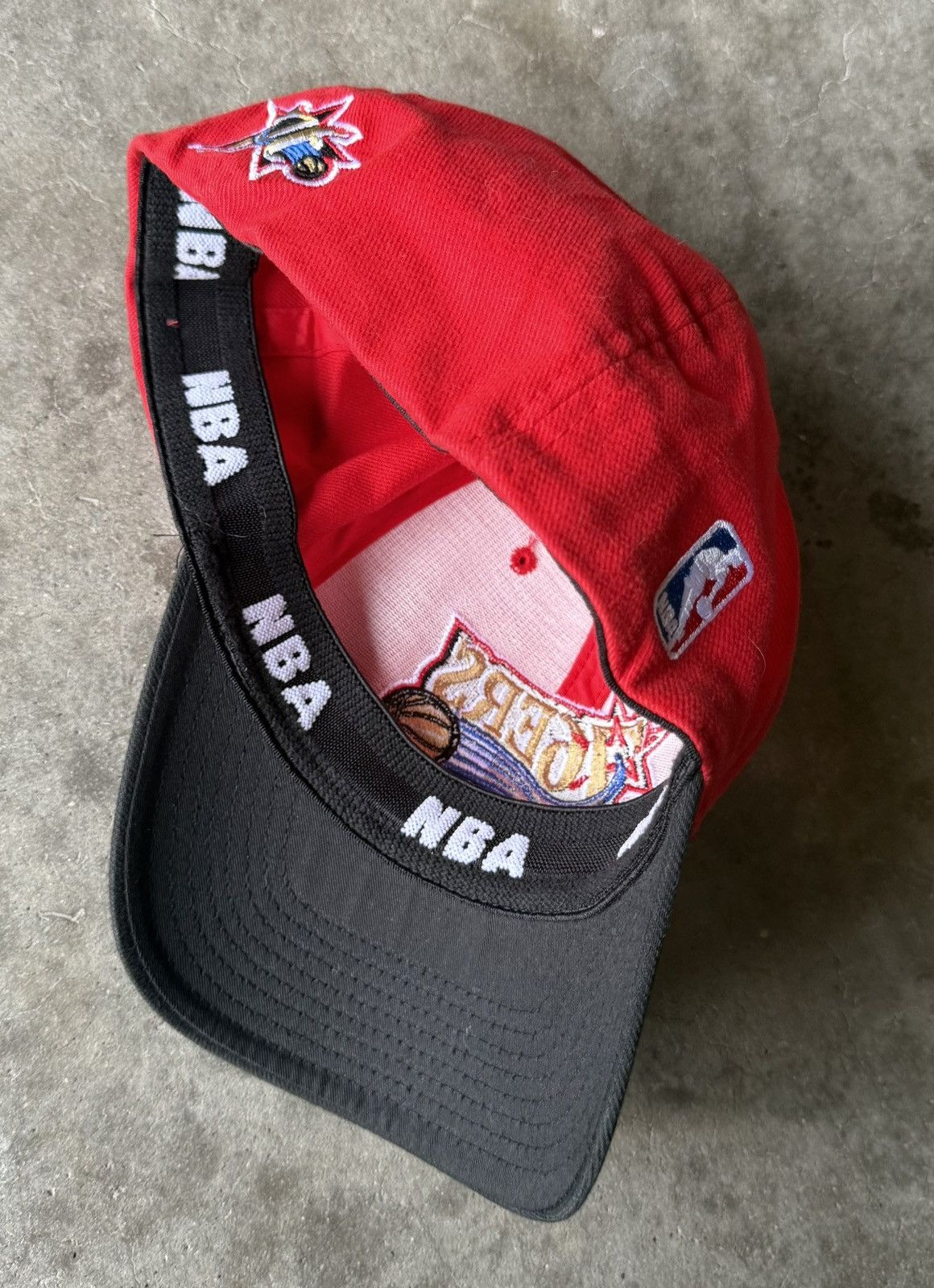 NBA Philadelphia 76ers Cap Size ONE SIZE - 2 Thumbnail