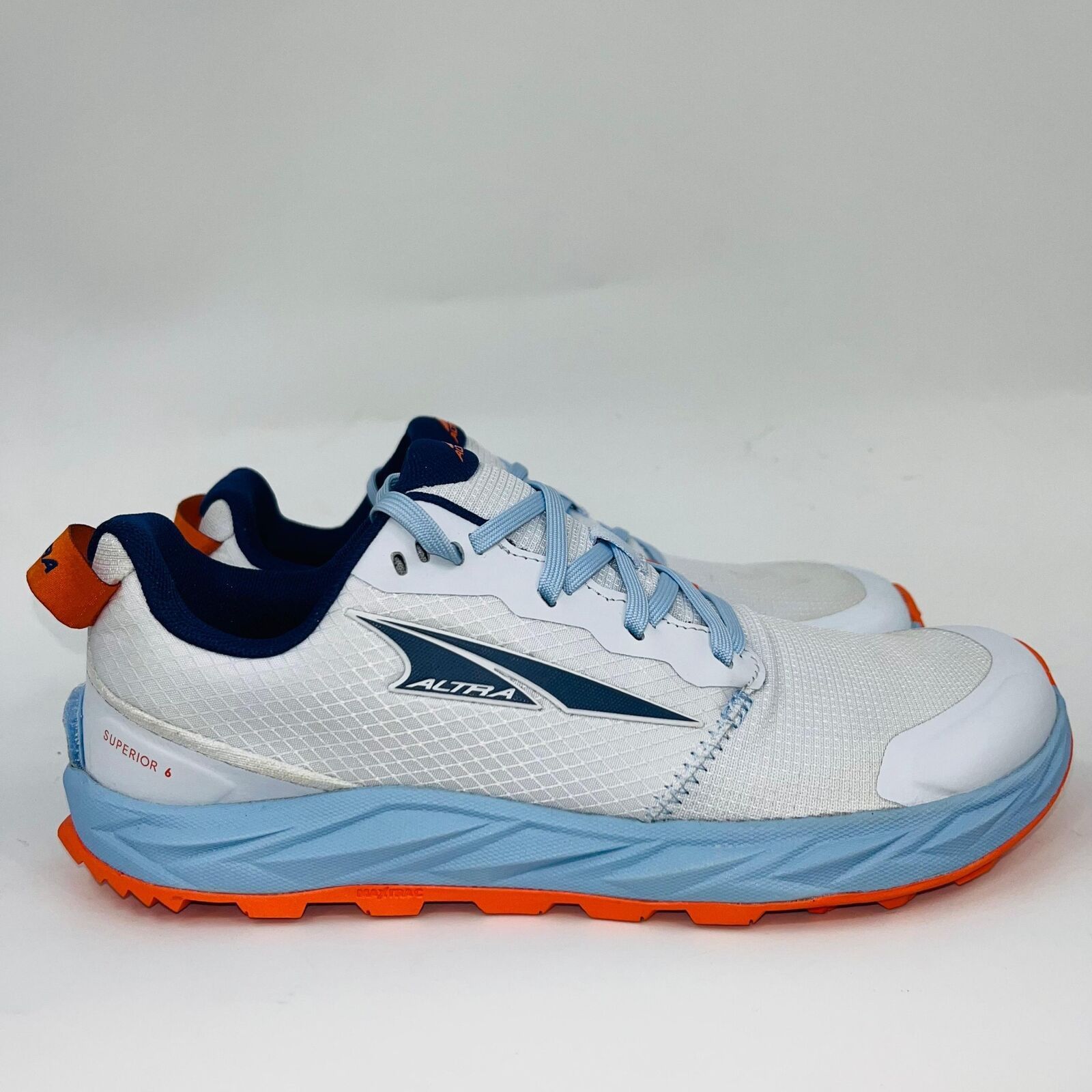 Altra ALTRA SUPERIOR 6 LIGHT BLUE WOMENS TRAINING SHOES SIZE 9.5B Size US 9.5 / IT 39.5 - 1 Thumbnail