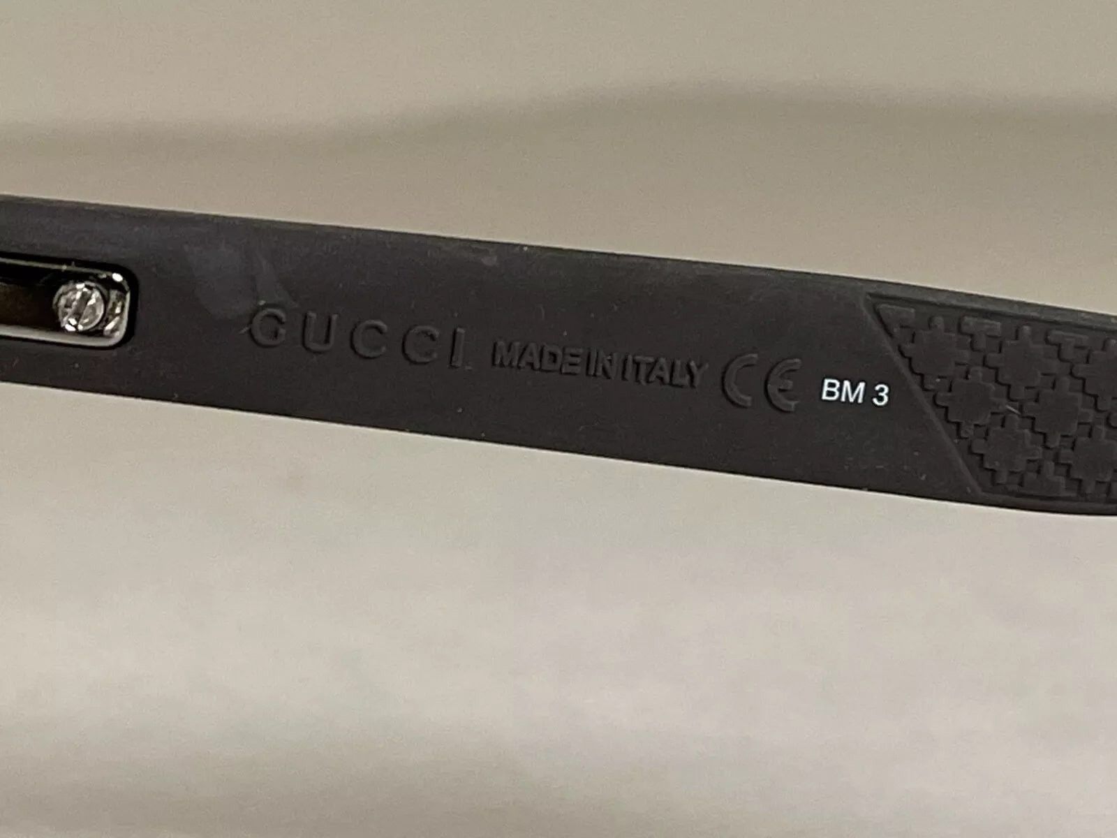 Gucci GUCCI Round GG1069S Matte Brown Bronze Sport Sunglasses 1069 Size ONE SIZE - 5 Thumbnail