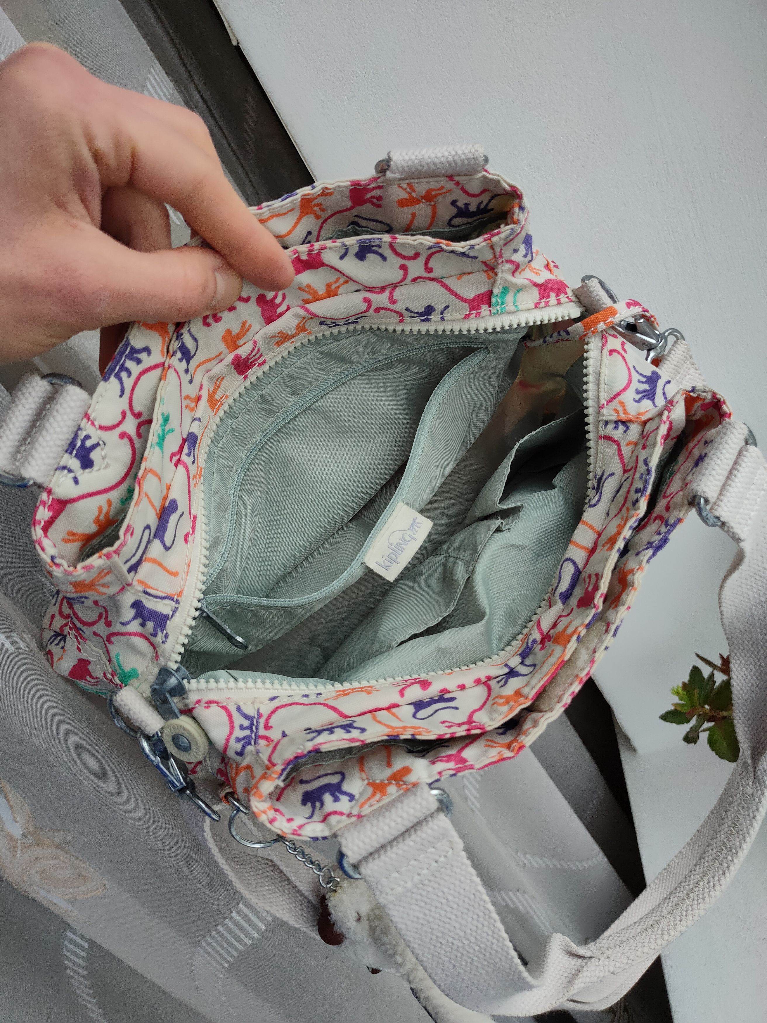Other Kipling crossbody messenger bag handle bag monkey Size ONE SIZE - 8 Thumbnail
