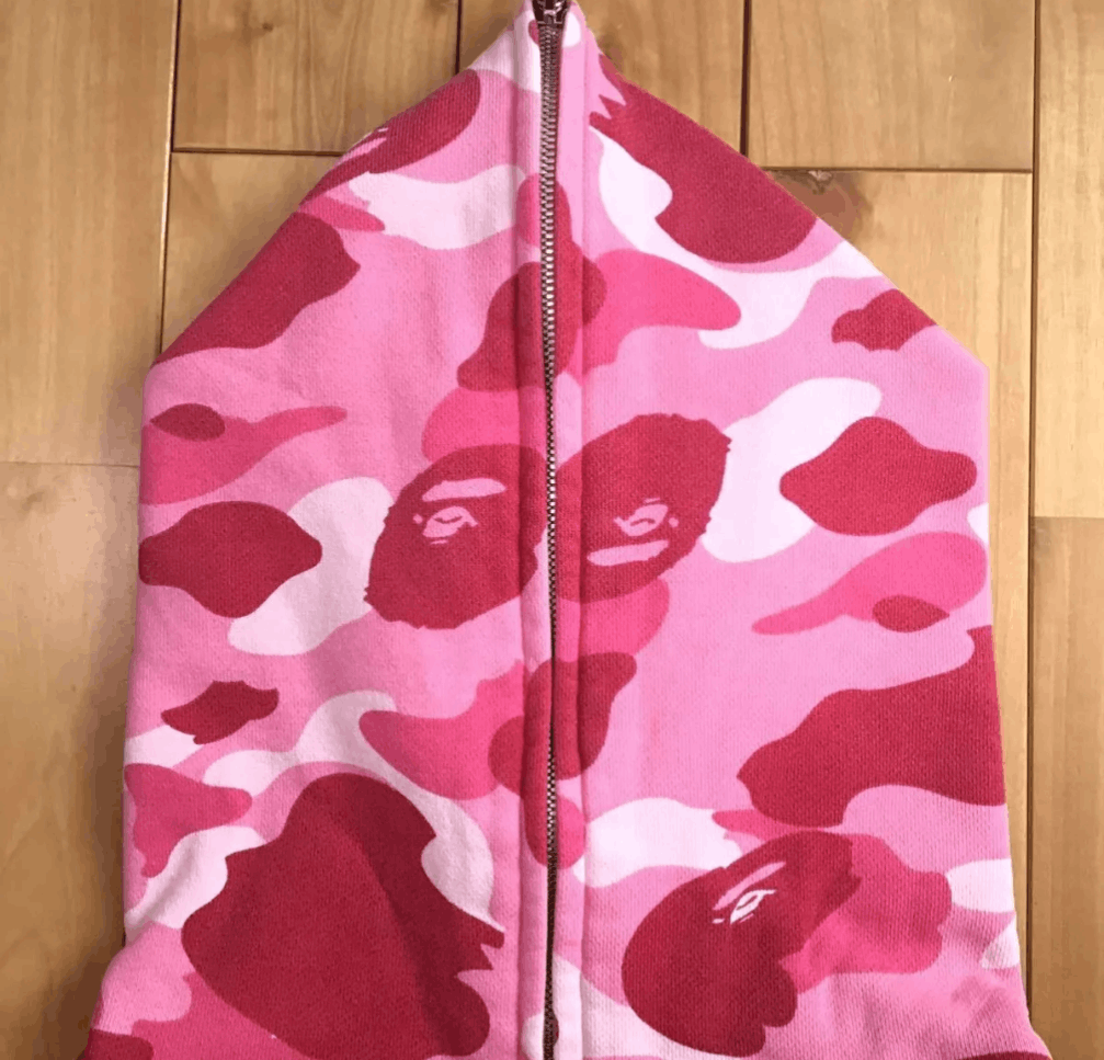 Bape Bape Camo Swarovski Zip Hoodie Size US L / EU 52-54 / 3 - 6 Thumbnail