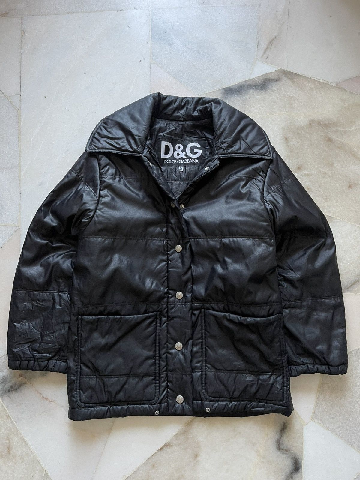 2000s Dolce & Gabbana Puffer Jacket