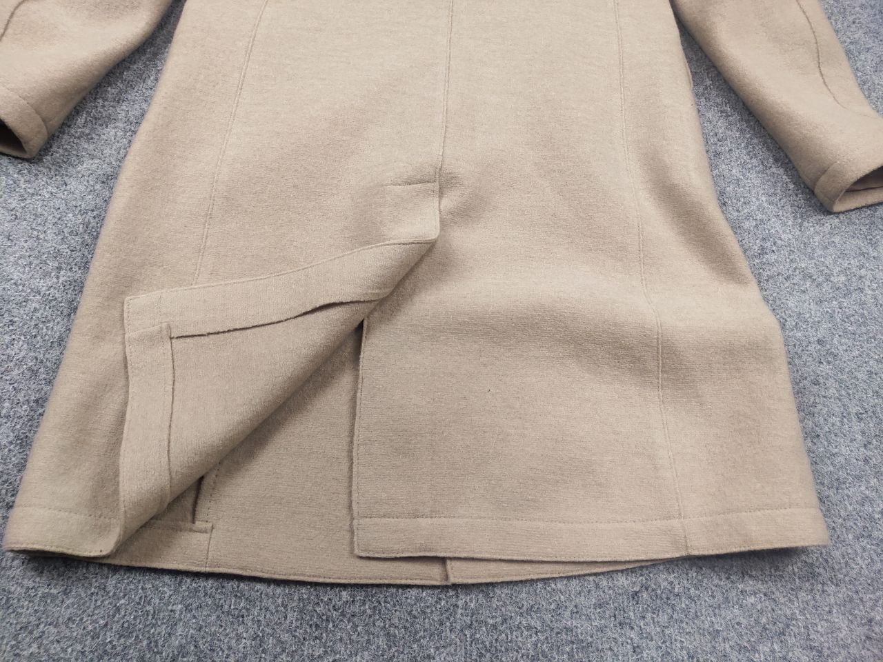 Eleventy Eleventy Design Luxury lana Wool Coat Jacket textured fabric Size S / US 4 / IT 40 - 10 Thumbnail