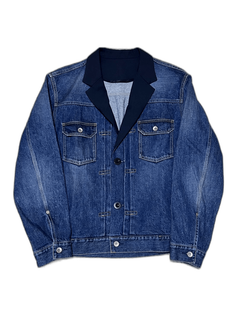 Sacai Sacai Denim Jacket New with stylish design-2506 Size US M / EU 48-50 / 2 - 1 Thumbnail