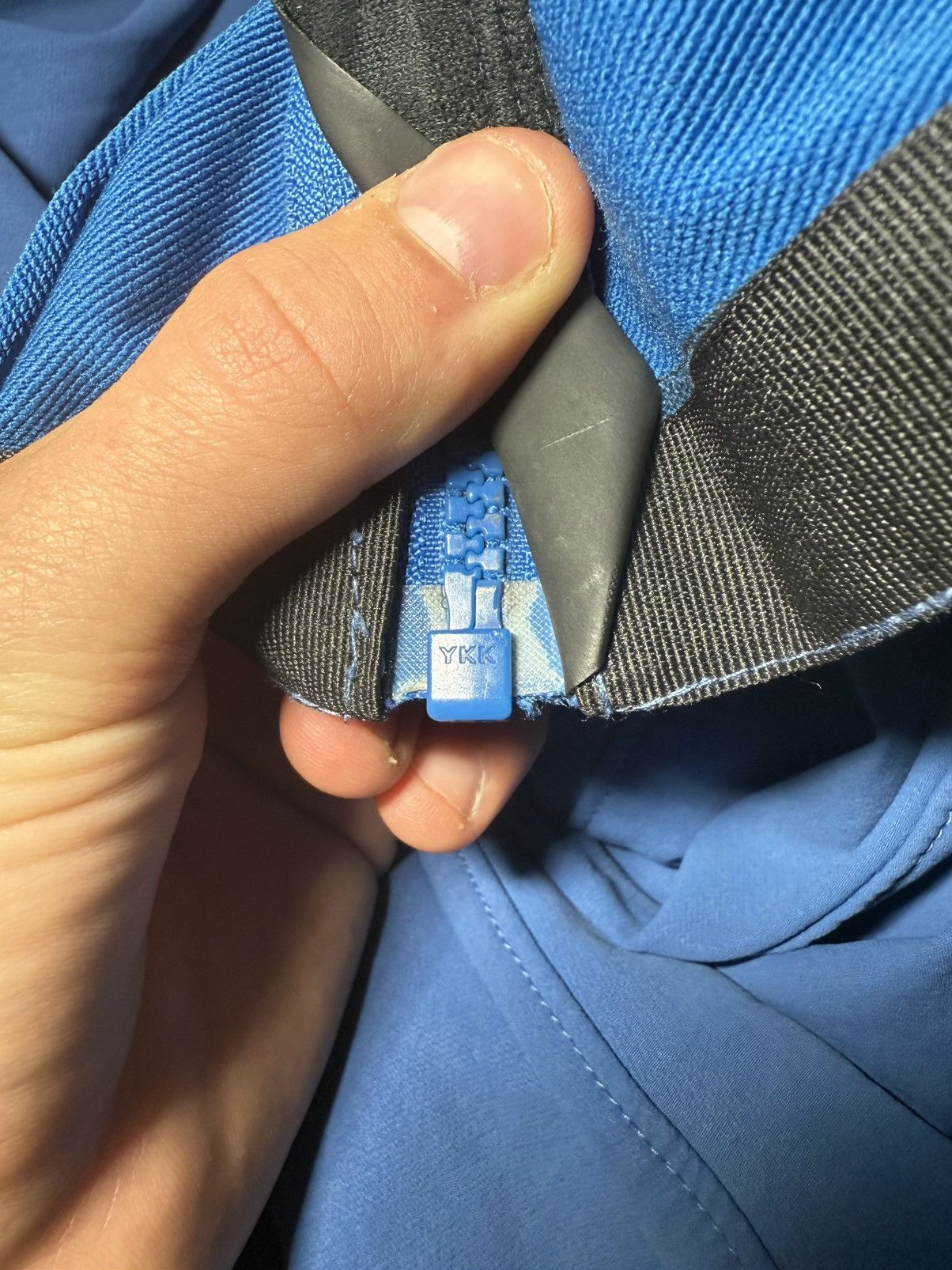 Arc'teryx × Vintage Vintage Arc’Teryx blue Soft-Shell Outdoor Jacket Size US L / EU 52-54 / 3 - 19 Thumbnail