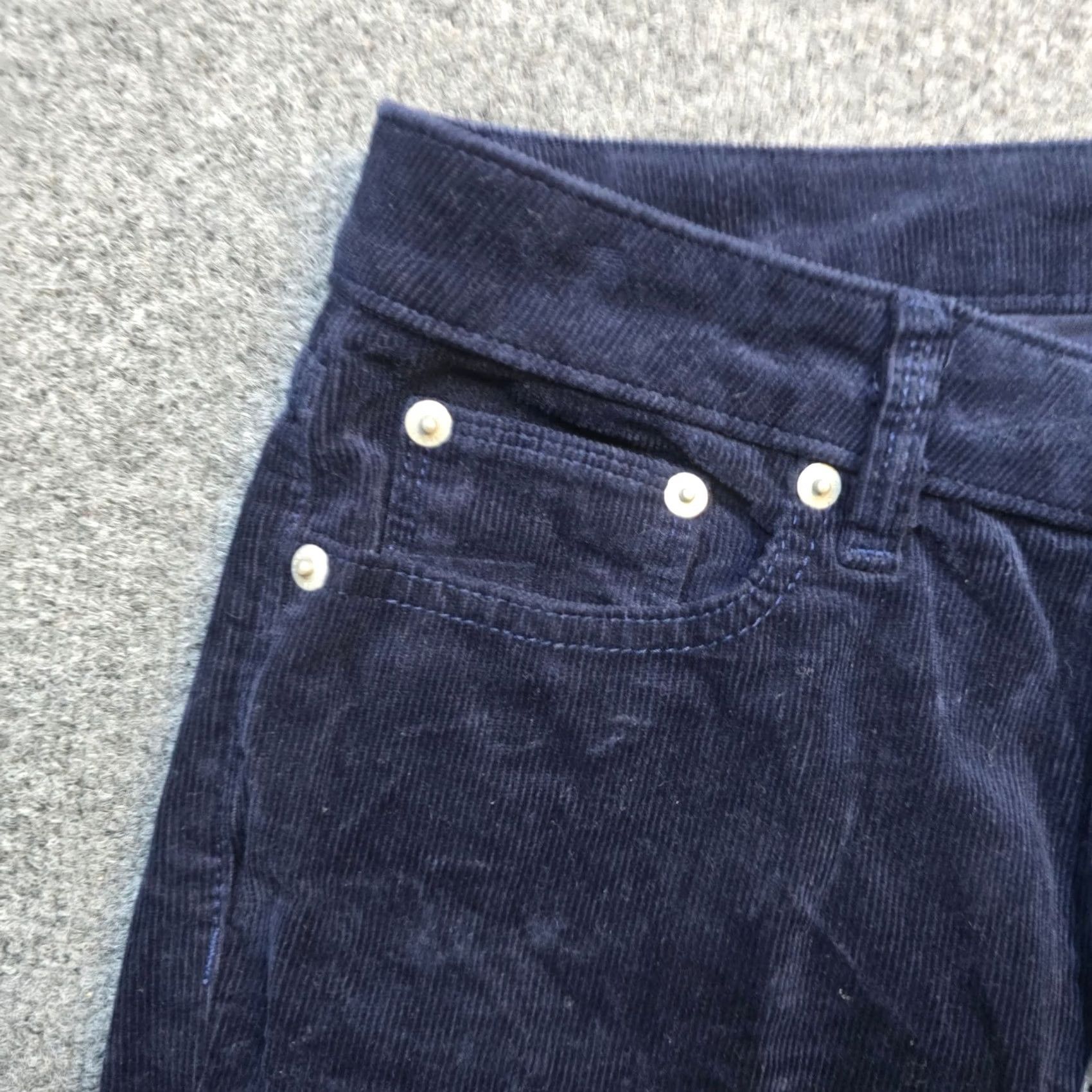 Vineyard Vines Vineyard Vines Pants Womens Size 26 Blue Corduroy Straight Leg Preppy Casual Dress Pants Size 26" / US 2 / IT 38 - 3 Thumbnail