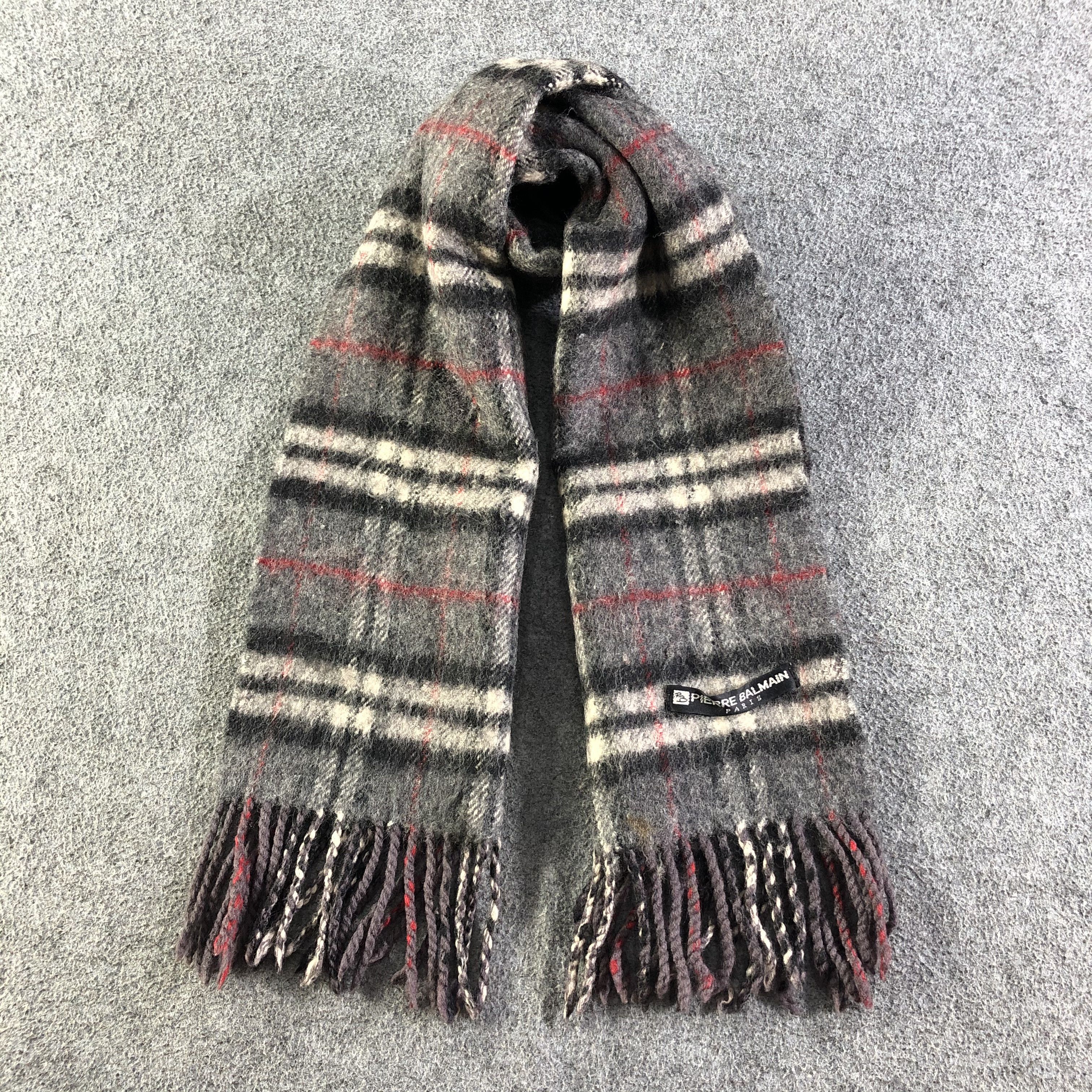 Pierre Balmain Pierre Balmain Scarf / Muffler / Neckwear P664 Size ONE SIZE - 1 Thumbnail