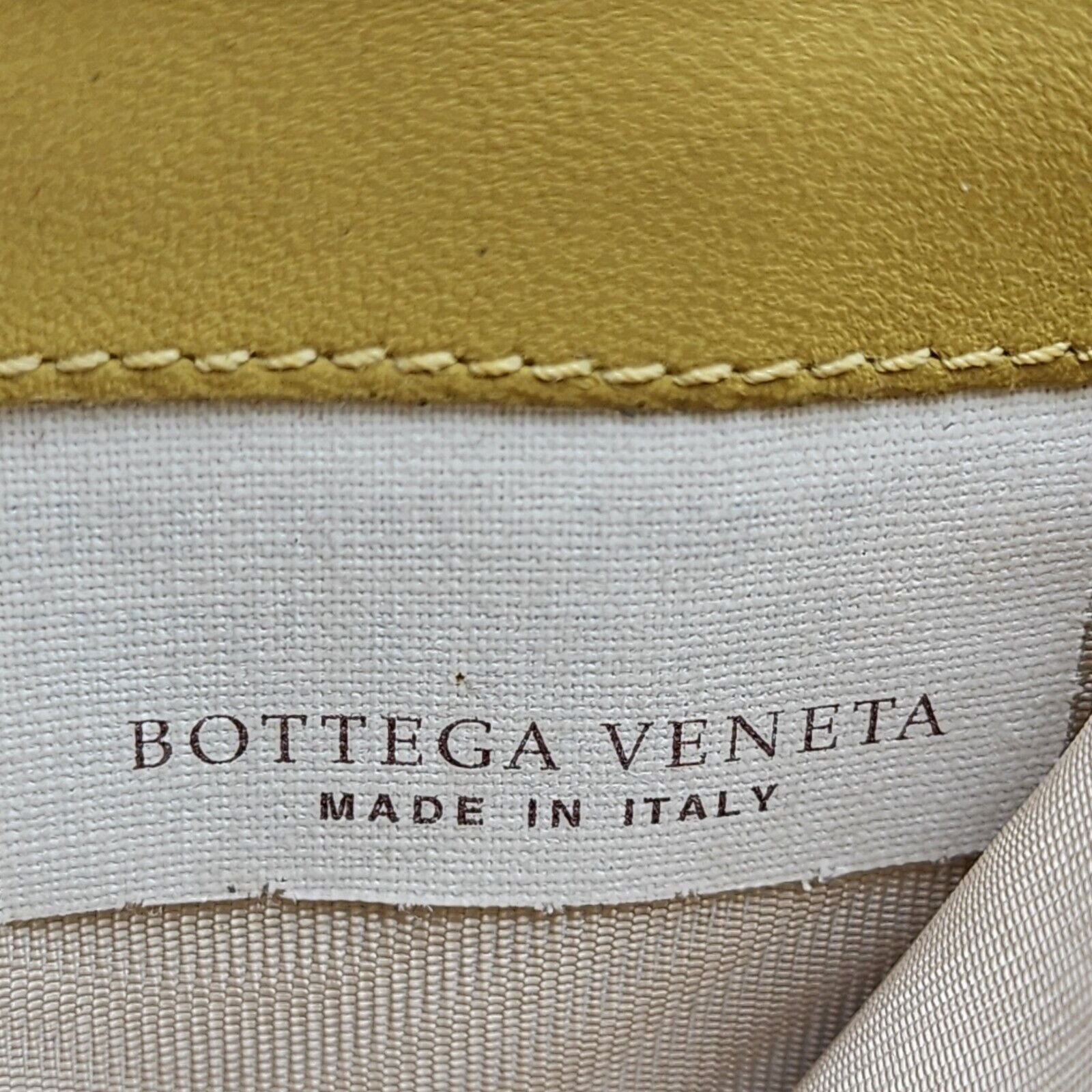 Bottega Veneta Intrecciato Woven Leather Continental Wallet Yellow Size ONE SIZE - 8 Thumbnail