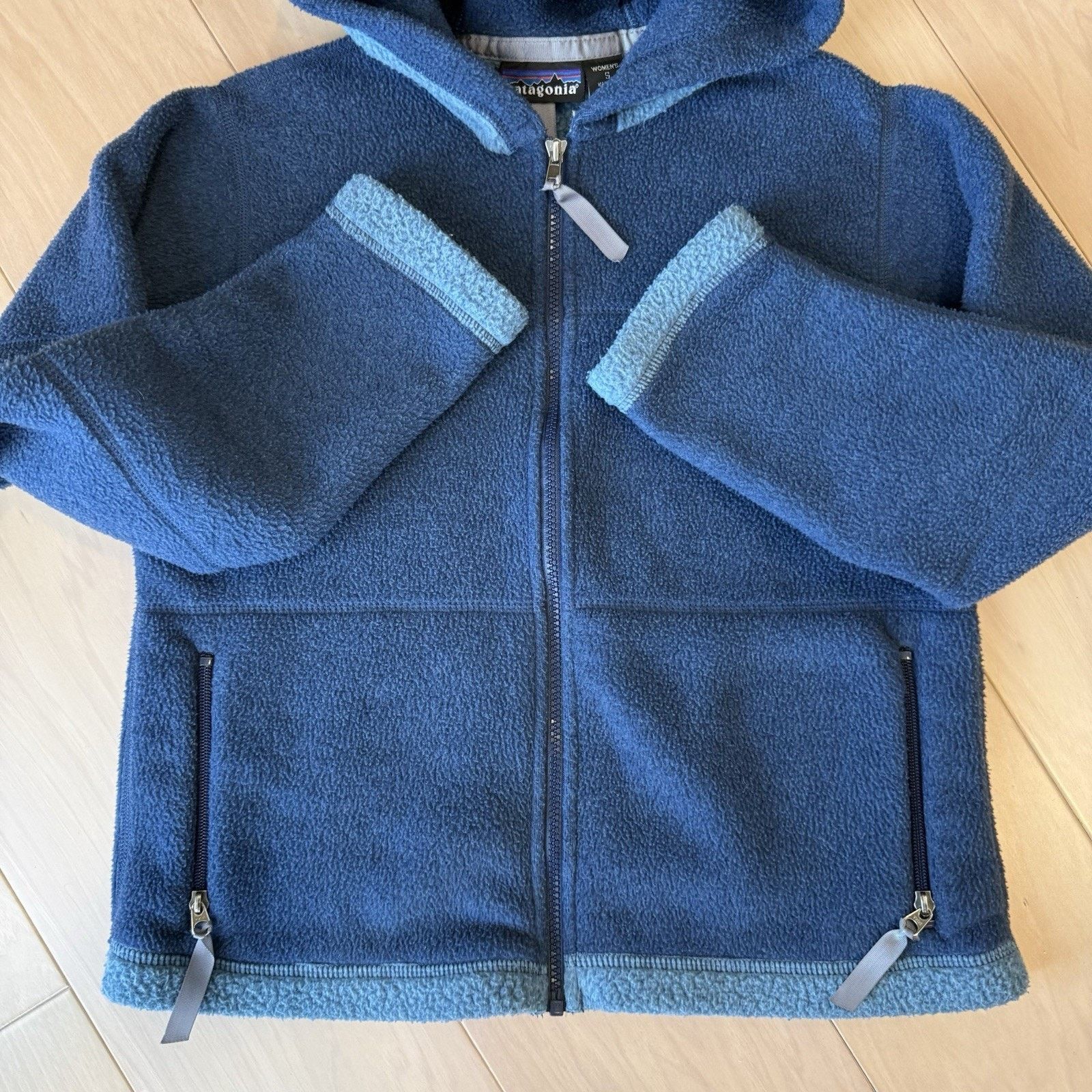 Patagonia Vintage Patagonia Synchilla Arctic Jacket Women's Small Blue Size S / US 4 / IT 40 - 6 Thumbnail