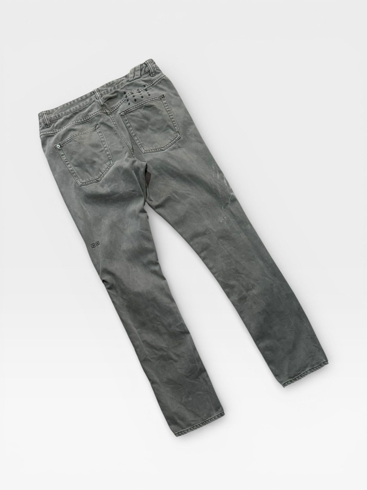 Ksubi Ksubi Clitch Surplus Green Jeans Size US 33 - 6 Thumbnail