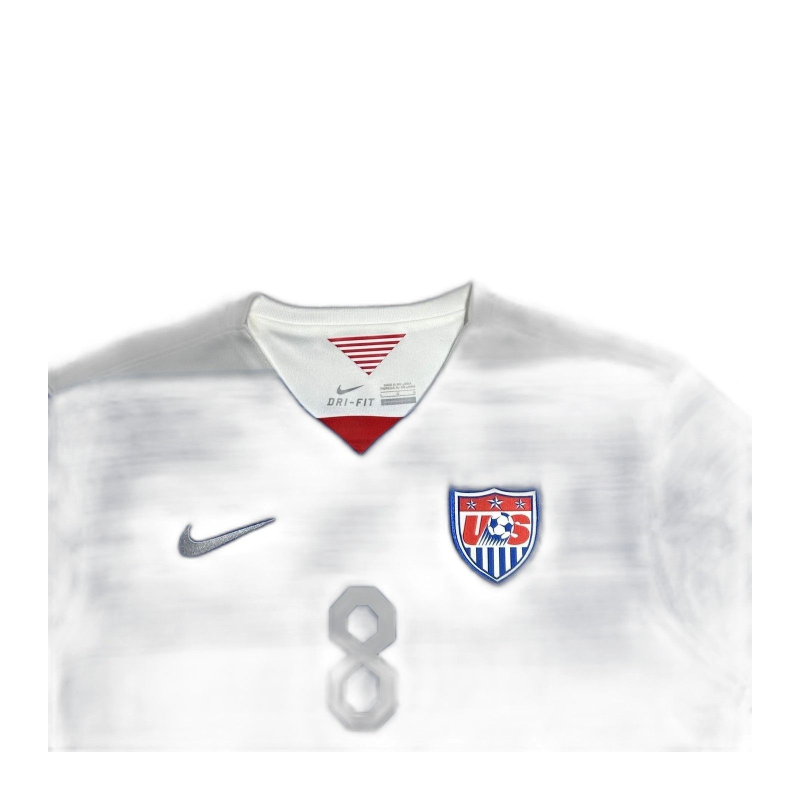 Nike Nike USMNT US Soccer USMNT 2014 World Cup Away Jersey Authet Size US L / EU 52-54 / 3 - 1 Thumbnail