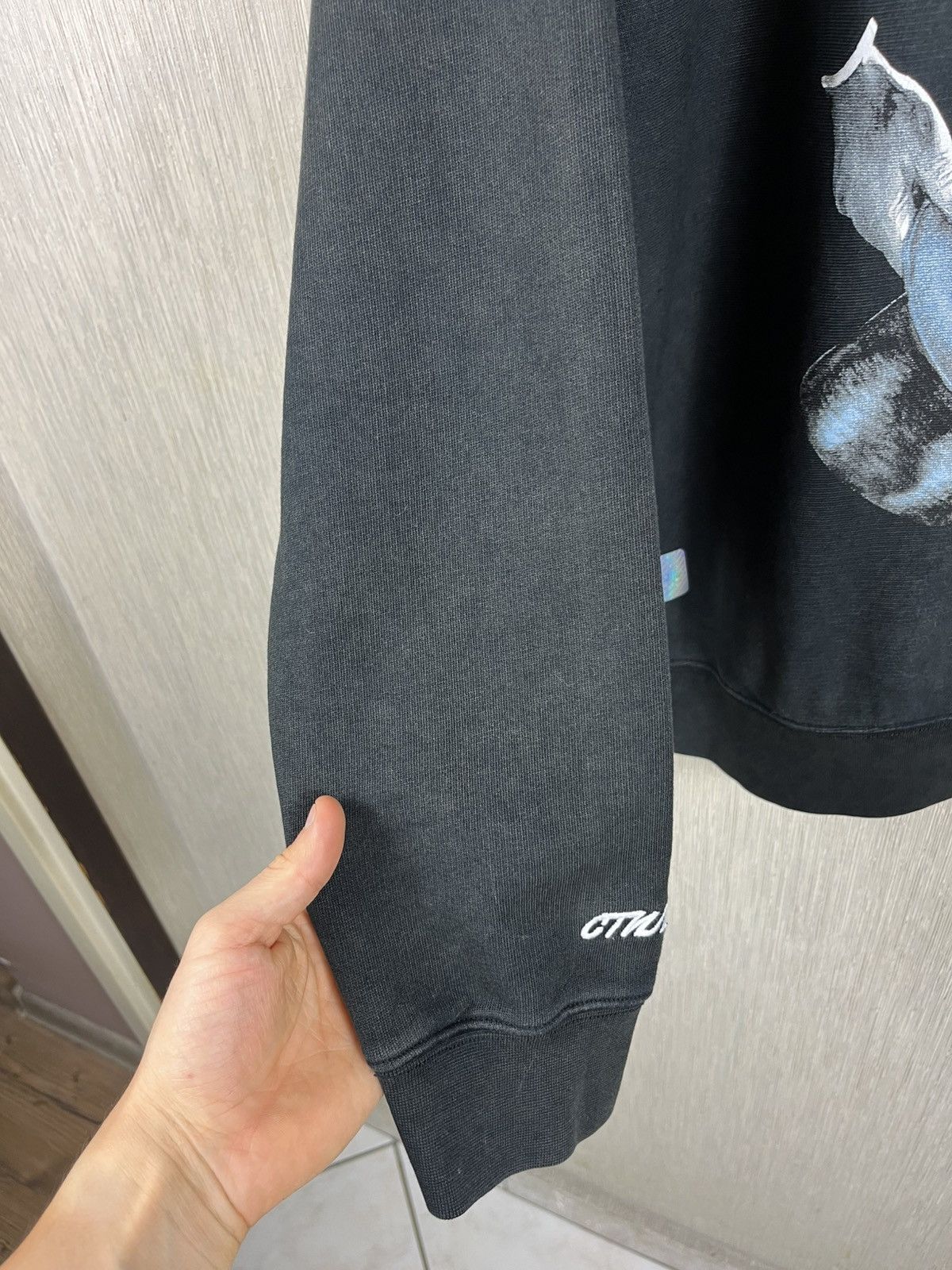 Heron Preston Heron Preston Dover oversize distressed crewneck sweatshirt Size US S / EU 44-46 / 1 - 14 Thumbnail