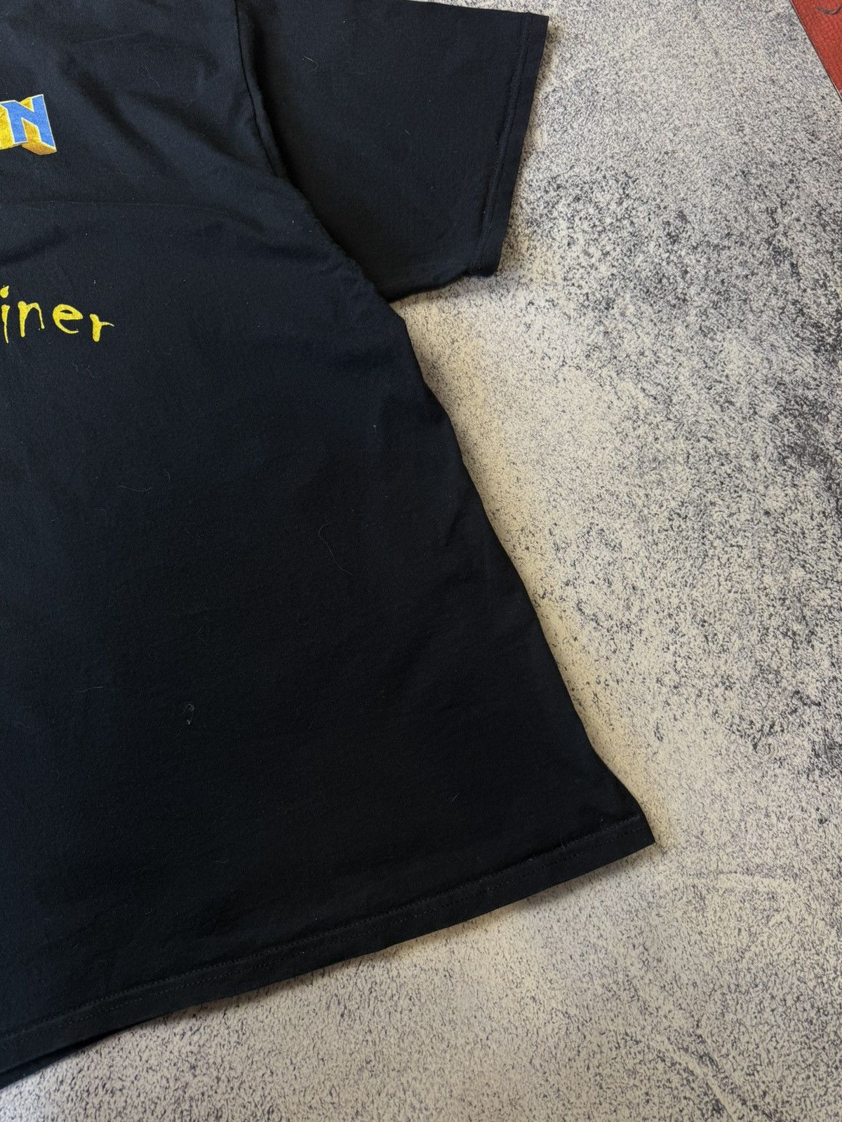 Iron Maiden Vintage Iron Maiden 2008 T Shirt Rime of the Ancient Mariner Size US XXL / EU 58 / 5 - 20 Thumbnail