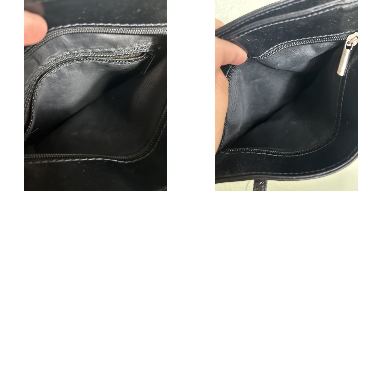Vintage VINTAGE Pelle Leather Mini Backpack Purse Black Womens 9x9x3 Italy Flaws Size ONE SIZE - 11 Thumbnail