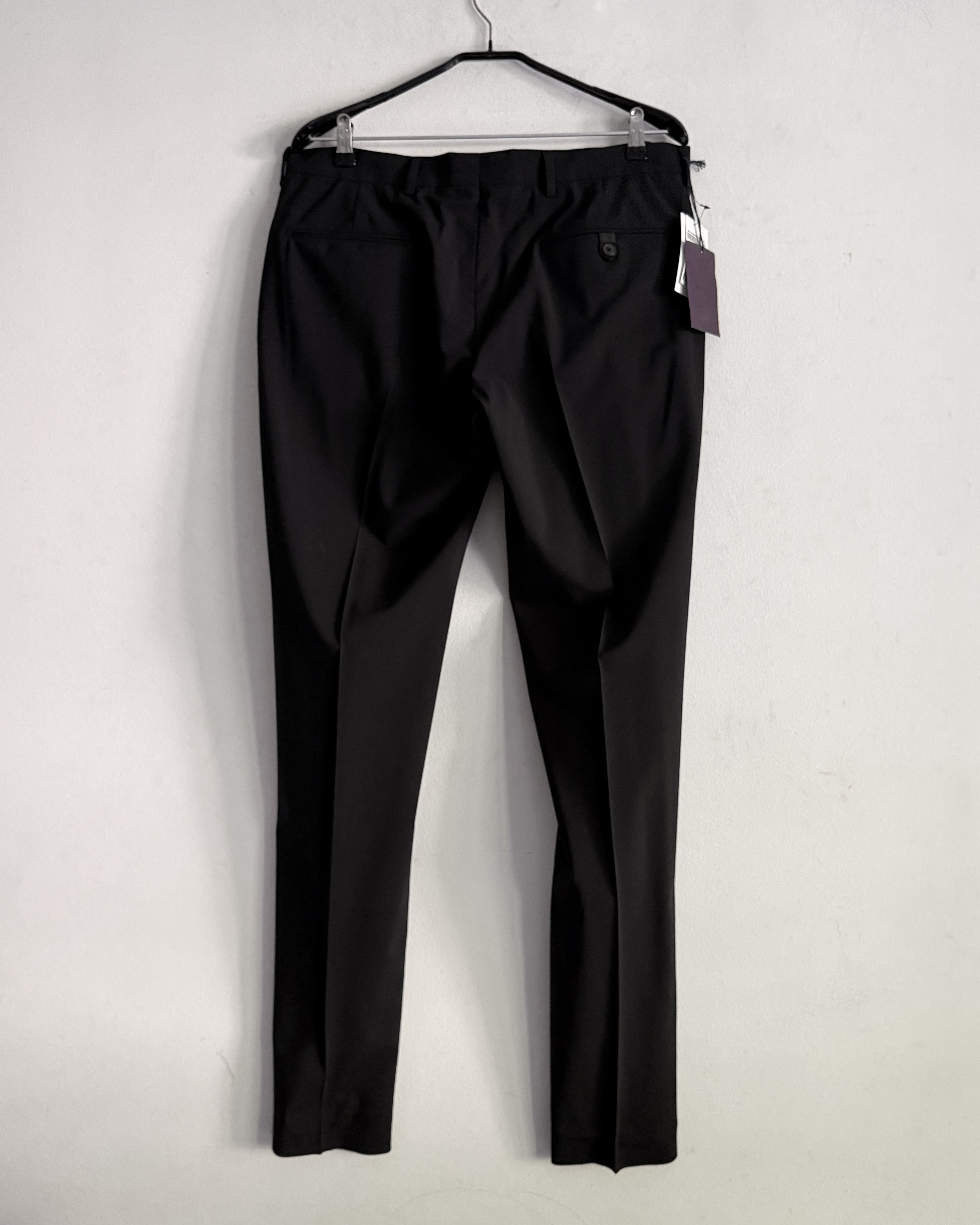 Prada Classic Prada Black Tailored Trousers Size US 34 / EU 50 - 4 Thumbnail