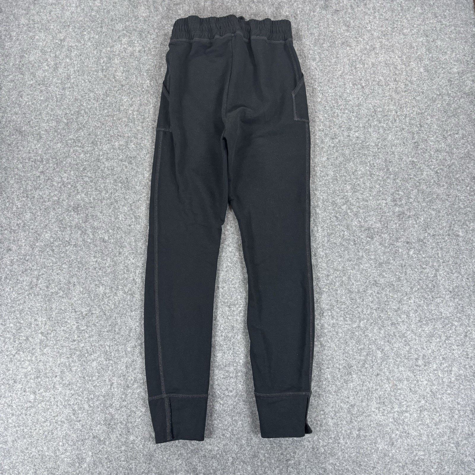 Abercrombie & Fitch Abercrombie & Fitch YPB Black Jogger Sweatpants Women's XS Size 22" - 4 Thumbnail