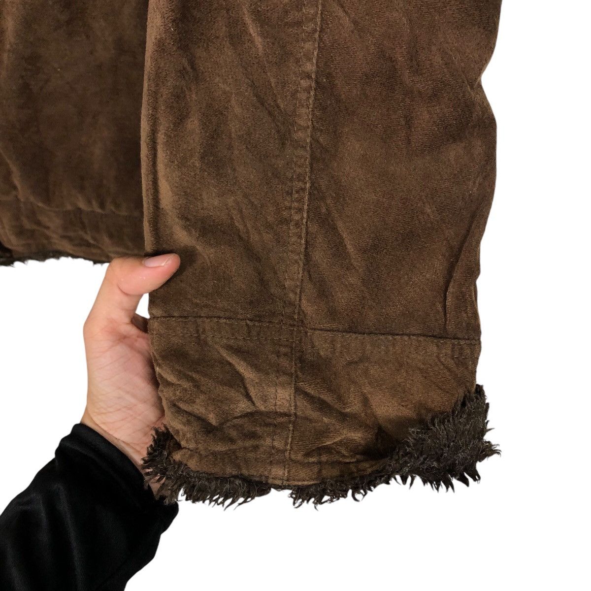 Japanese Brand × Vintage Vintage Biker Jacket Carter's Mink Fur Blanket Issey Miyake Size US L / EU 52-54 / 3 - 16 Thumbnail