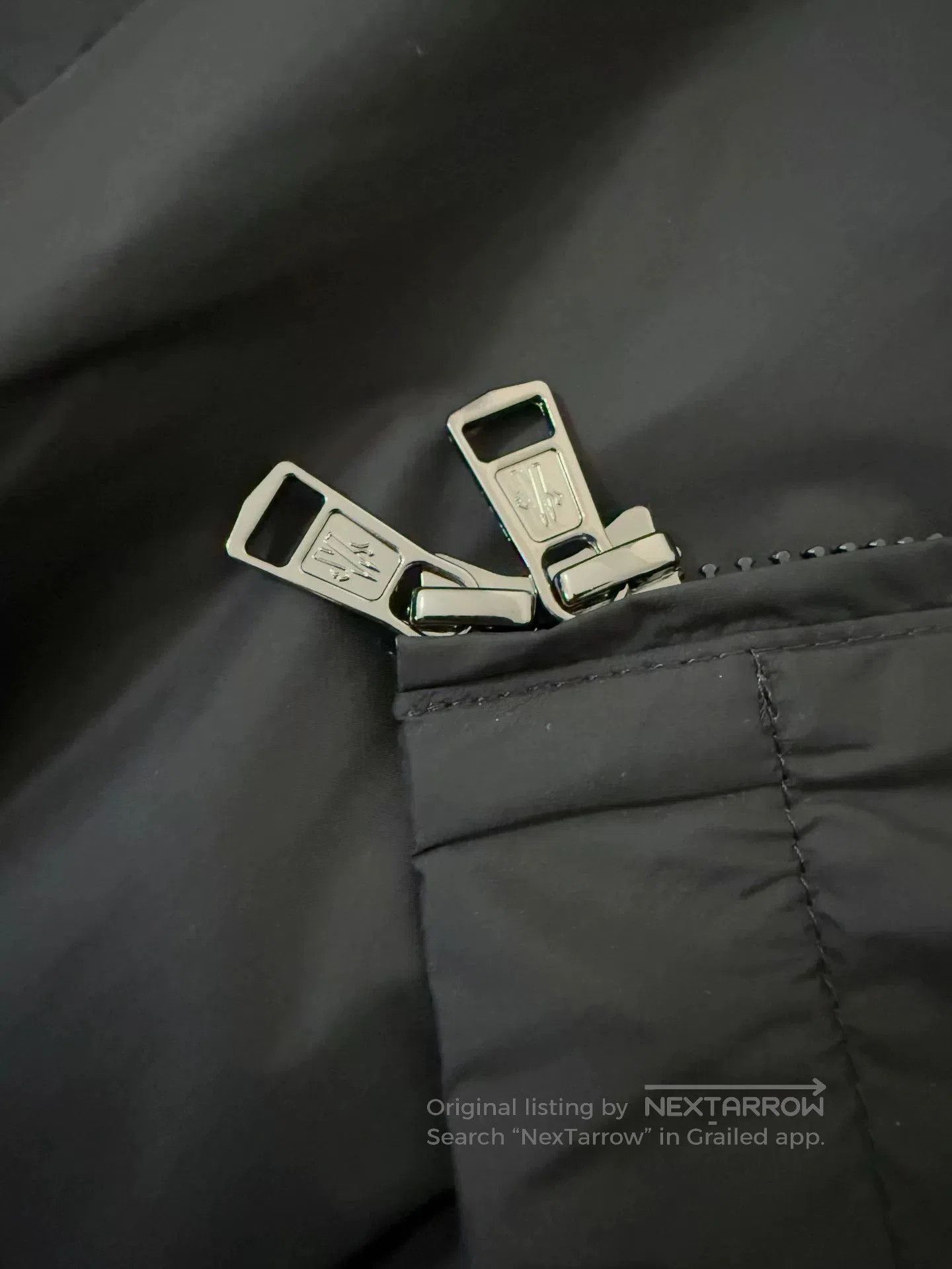 Moncler Moncler Black Casual Coat. Size US XL / EU 56 / 4 - 7 Thumbnail