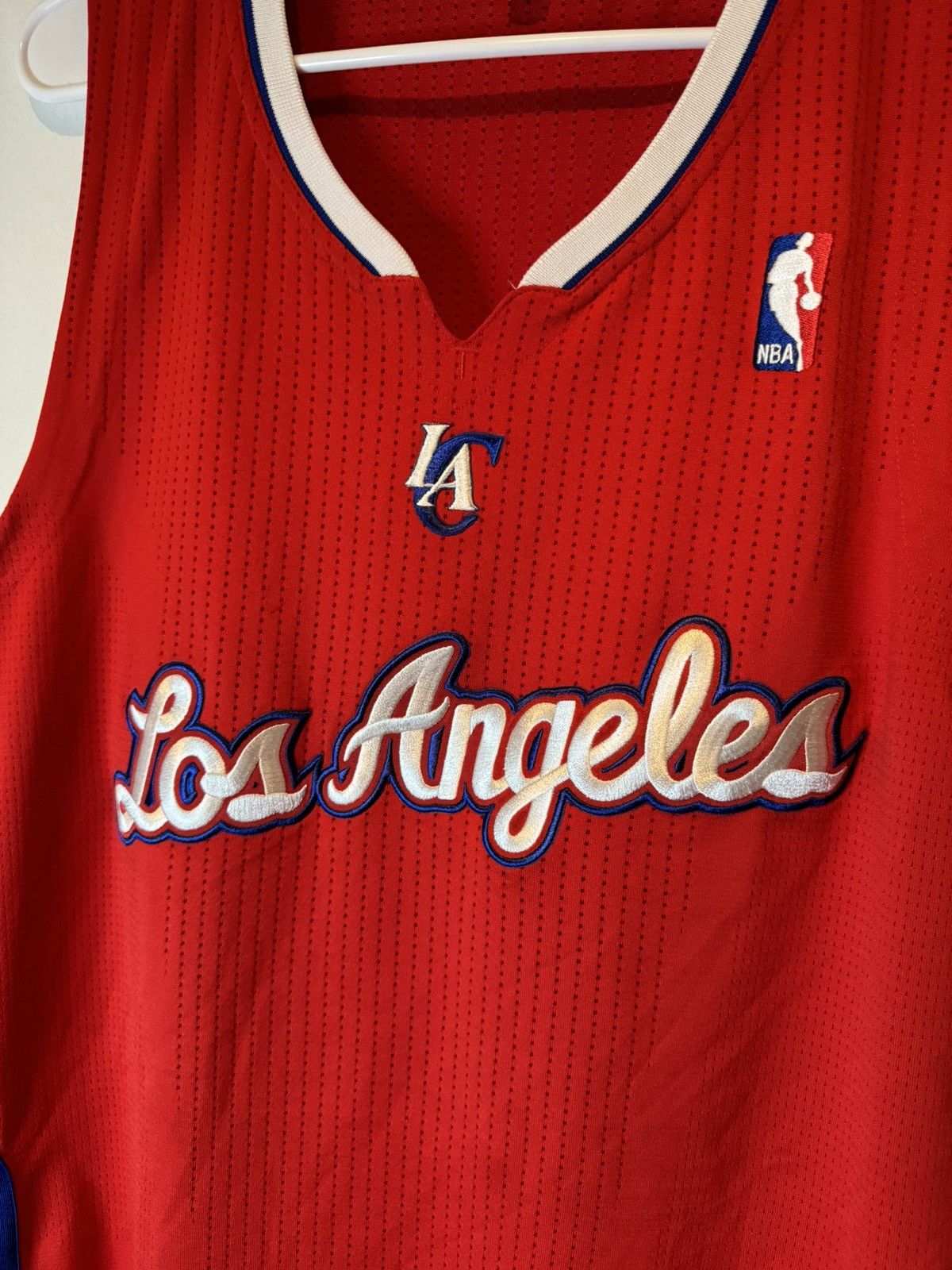 Adidas Los Angeles Clippers Adidas Jersey Pro Cut REV30 Men XL Size US XL / EU 56 / 4 - 2 Thumbnail